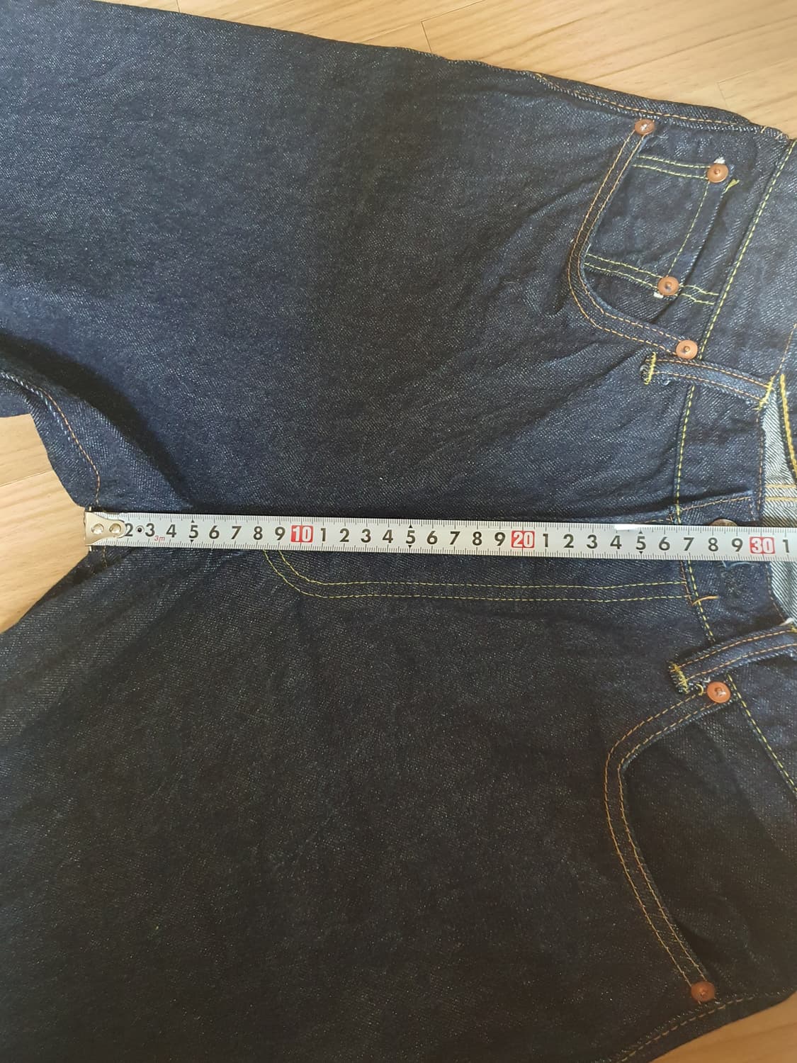 TCB Baggy 50s Jeans / One-Wash (30 Size) 상품이미지7