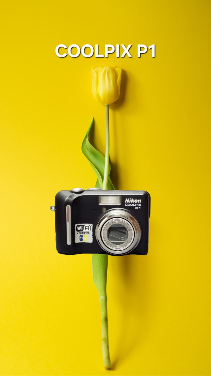 니콘 쿨픽스 P1 디지털카메라  상품이미지1