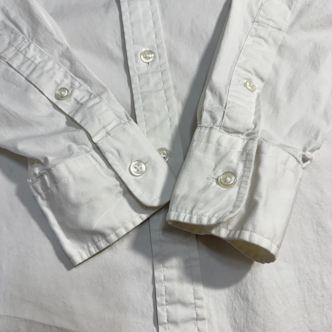 폴로 랄프로렌 포니 화이트 셔츠 상품이미지3