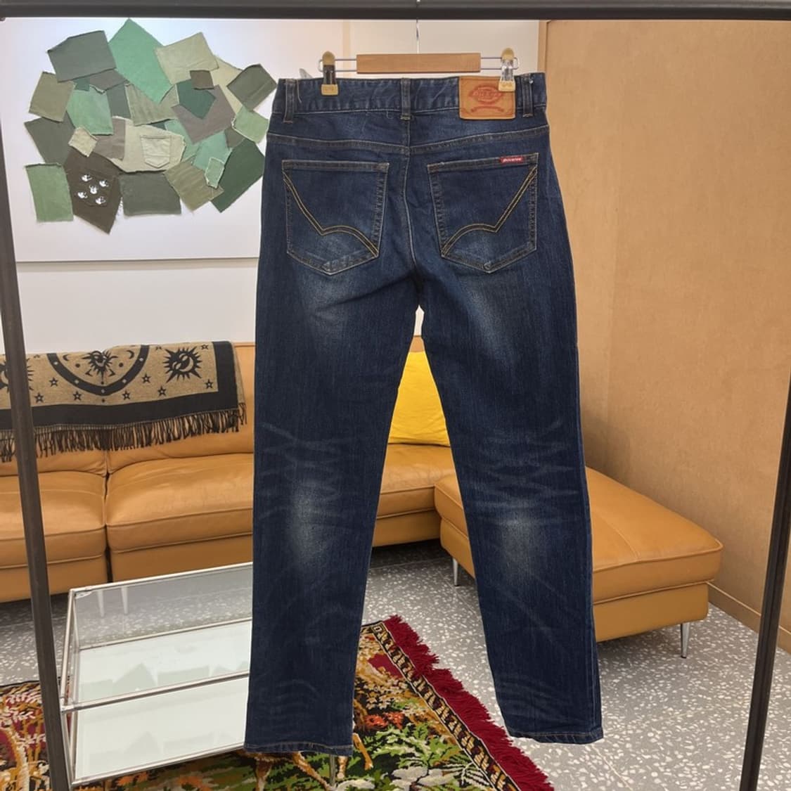 디키즈 올드스쿨 스판 데님 청바지 30인치 C05446 상품이미지2