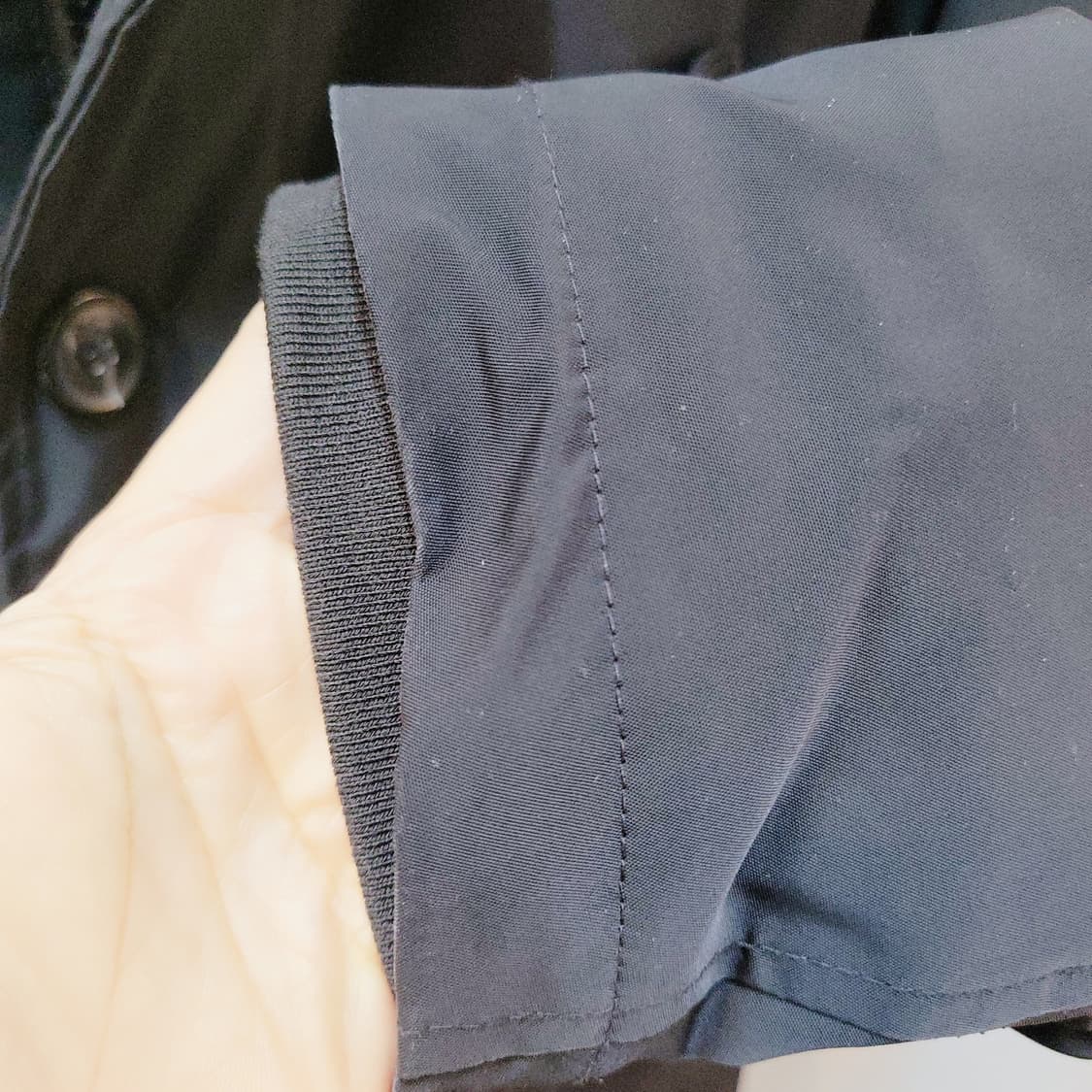 L) 캘빈클라인 다운 패딩 (택포 상품이미지5