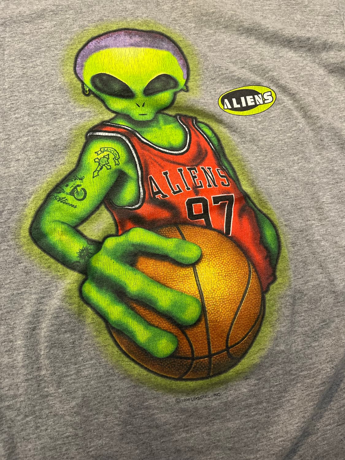 빈티지 90s 에일리언워크샵 로드맨 상품이미지3