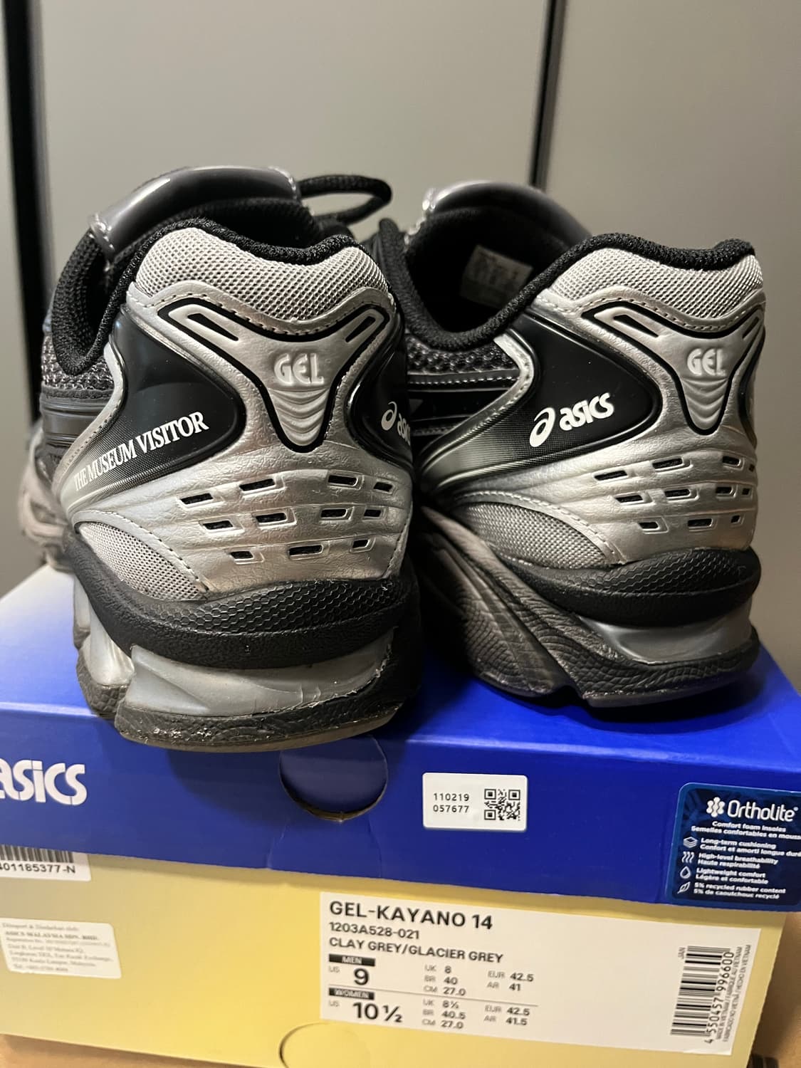 아식스 젤카야노 더 뮤지엄 270 상품이미지5