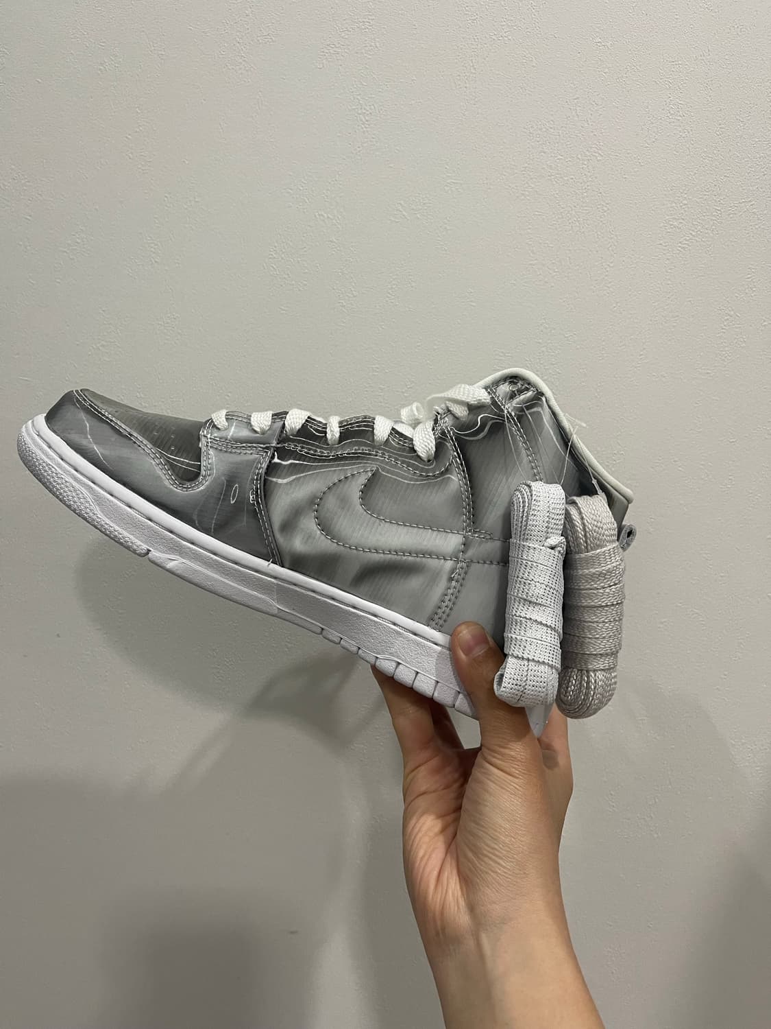 (새상품) 나이키 x 클랏 덩크하이 플럭스 245 상품이미지4