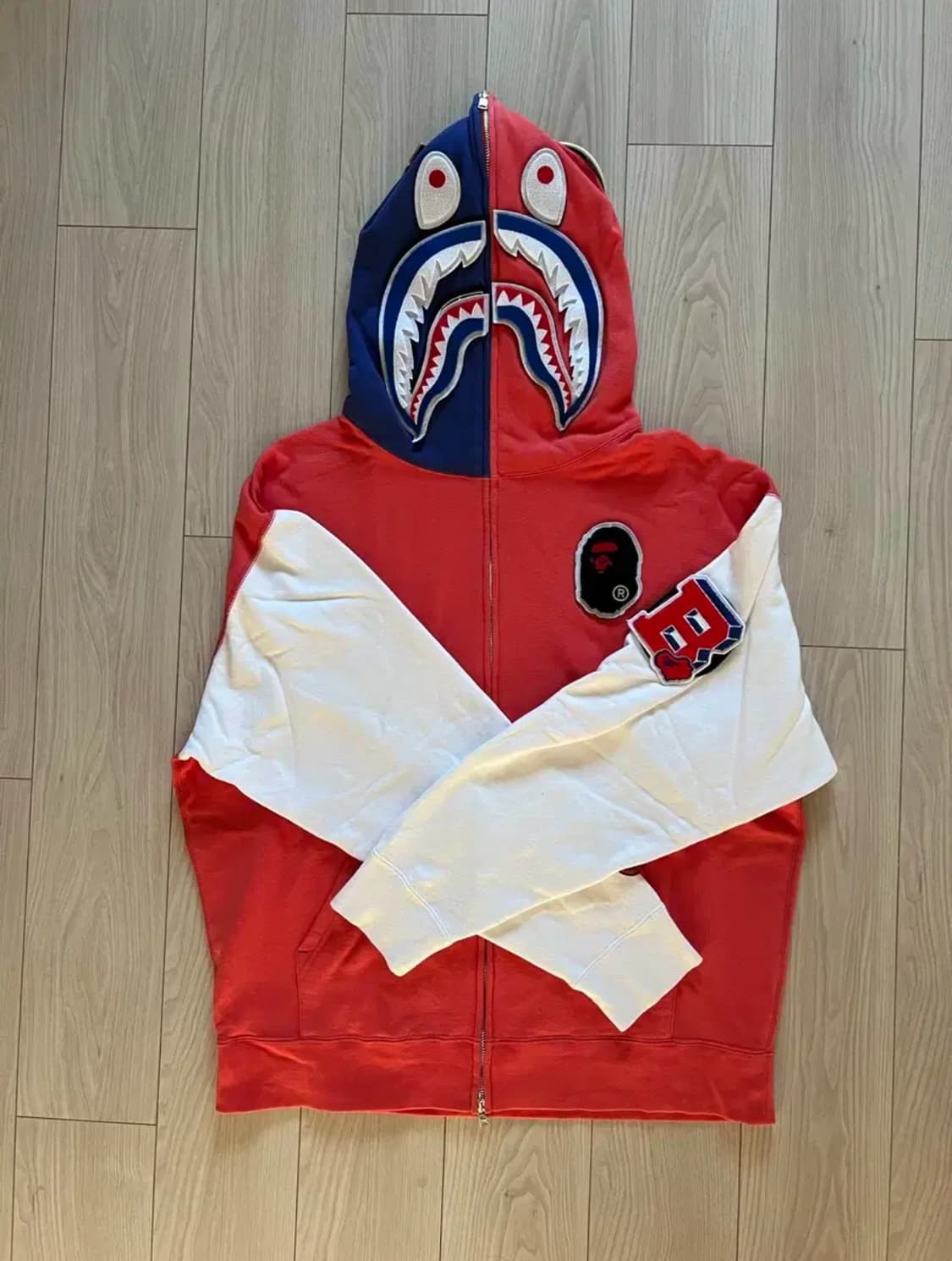 베이프 후드집업 상품이미지1