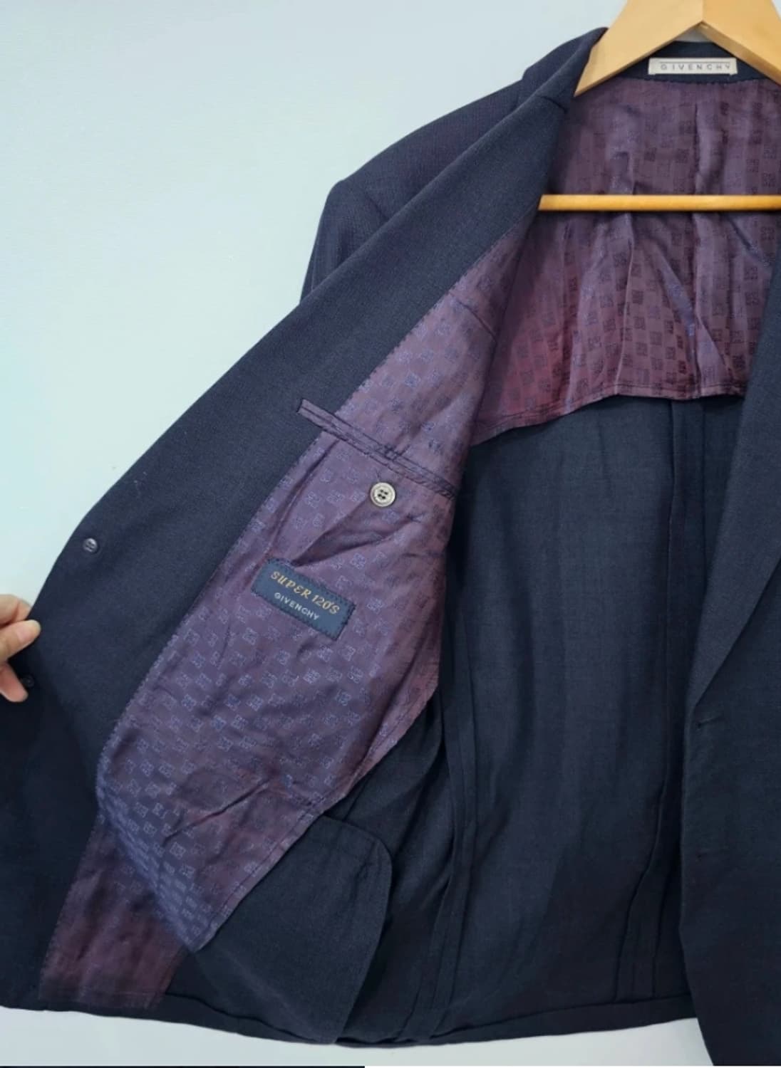 지방시 블레이저 정장 자켓 100 상품이미지6