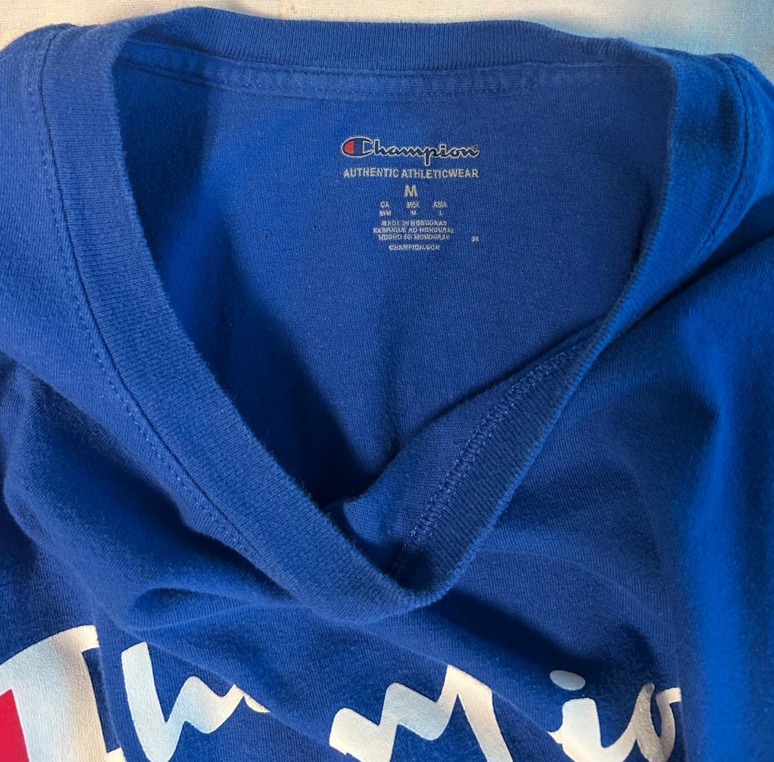 챔피온 반팔 티 상품이미지2