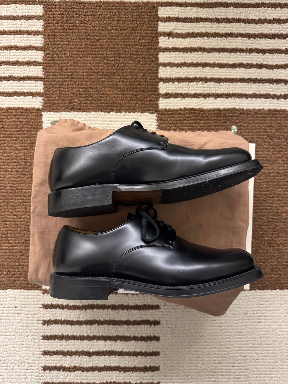 오라리 auralee x 풋더코쳐 레더 슈즈 상품이미지5