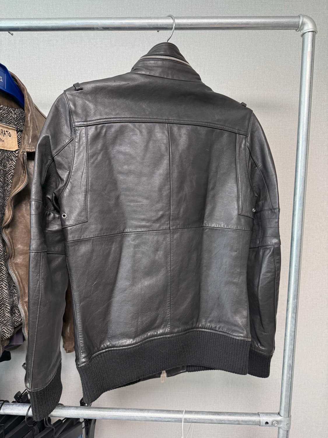 Custom Culture Horse Leather Jacket 상품이미지2