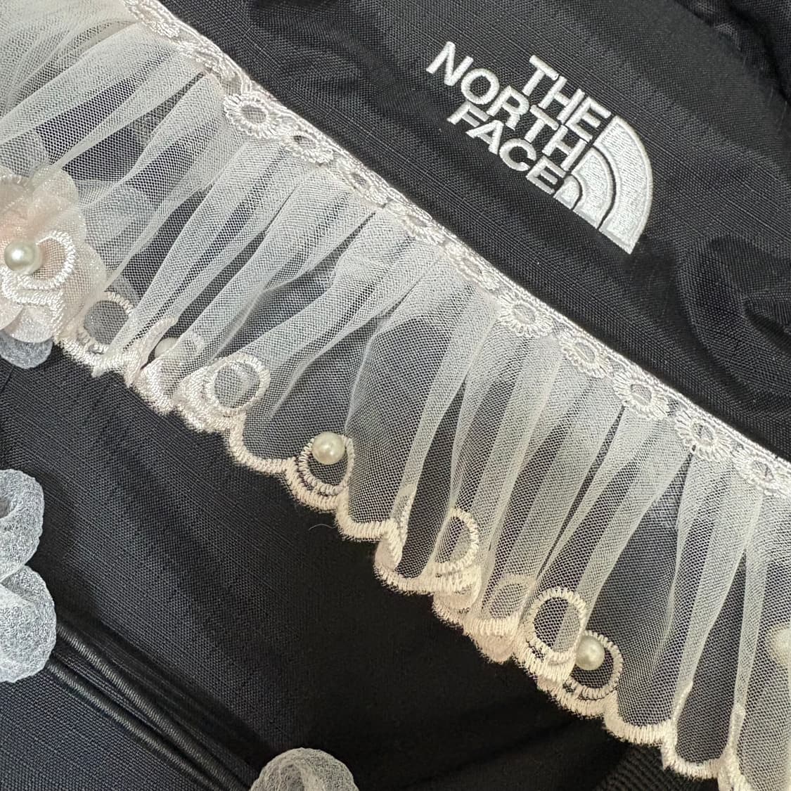 frill flower bagpack 상품이미지3