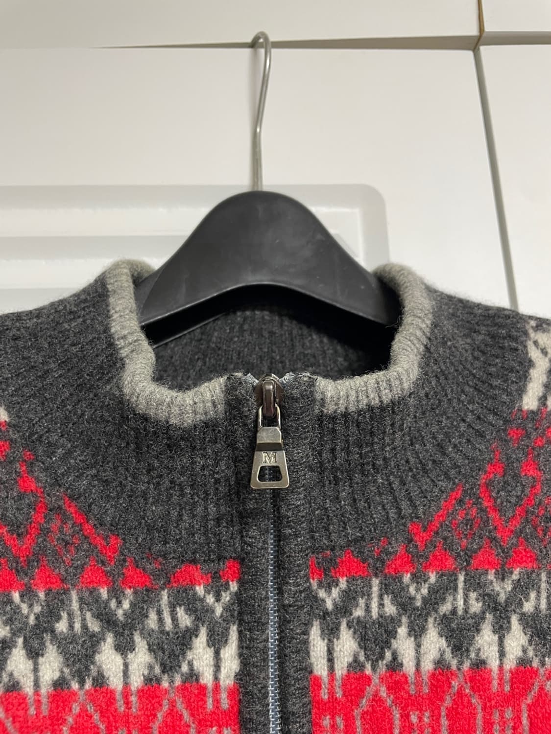 먼싱웨어 반집업 니트 상품이미지3