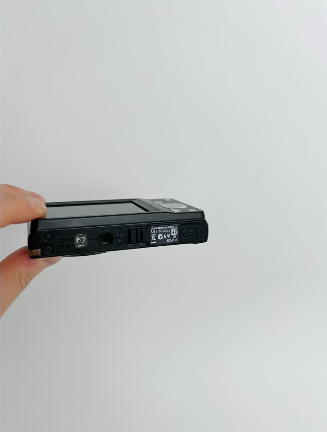 카시오 엑슬림 EX-zs5 디카(코르티스 디카) 상품이미지7