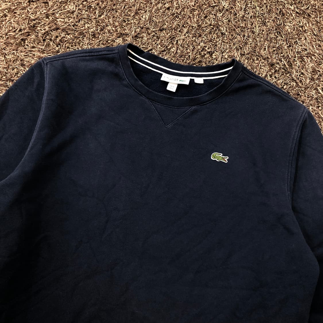 L 라코스테 네이비 맨투맨 상품이미지2