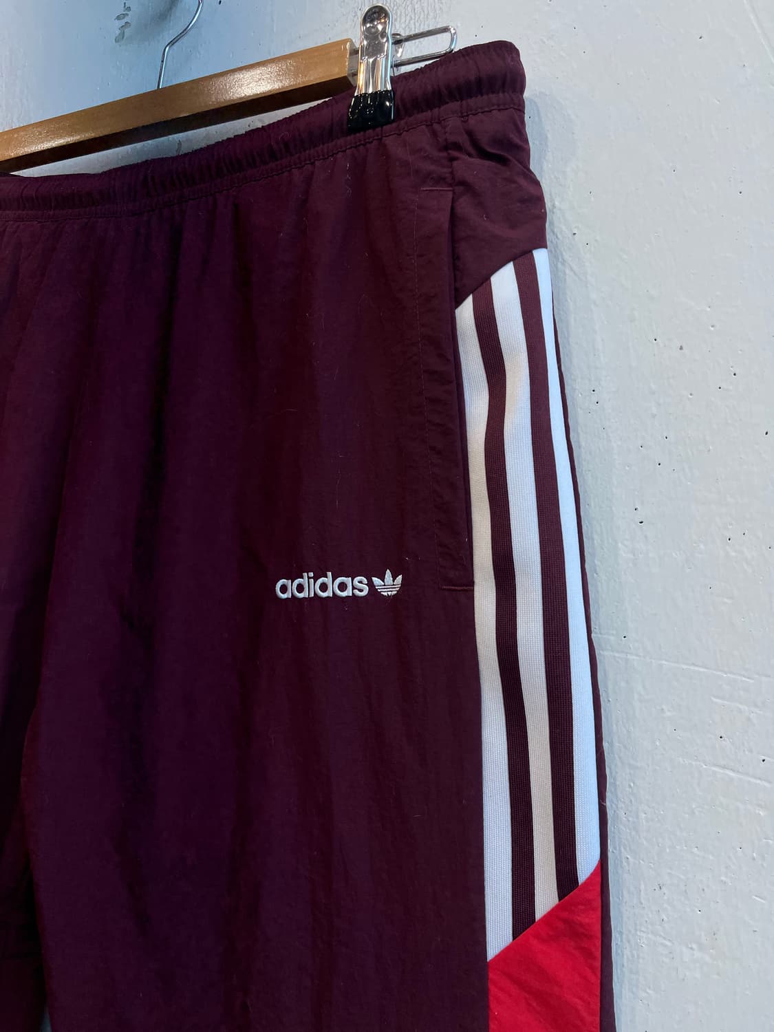 아디다스 FW 기모 트랙 조거 팬츠 상품이미지2