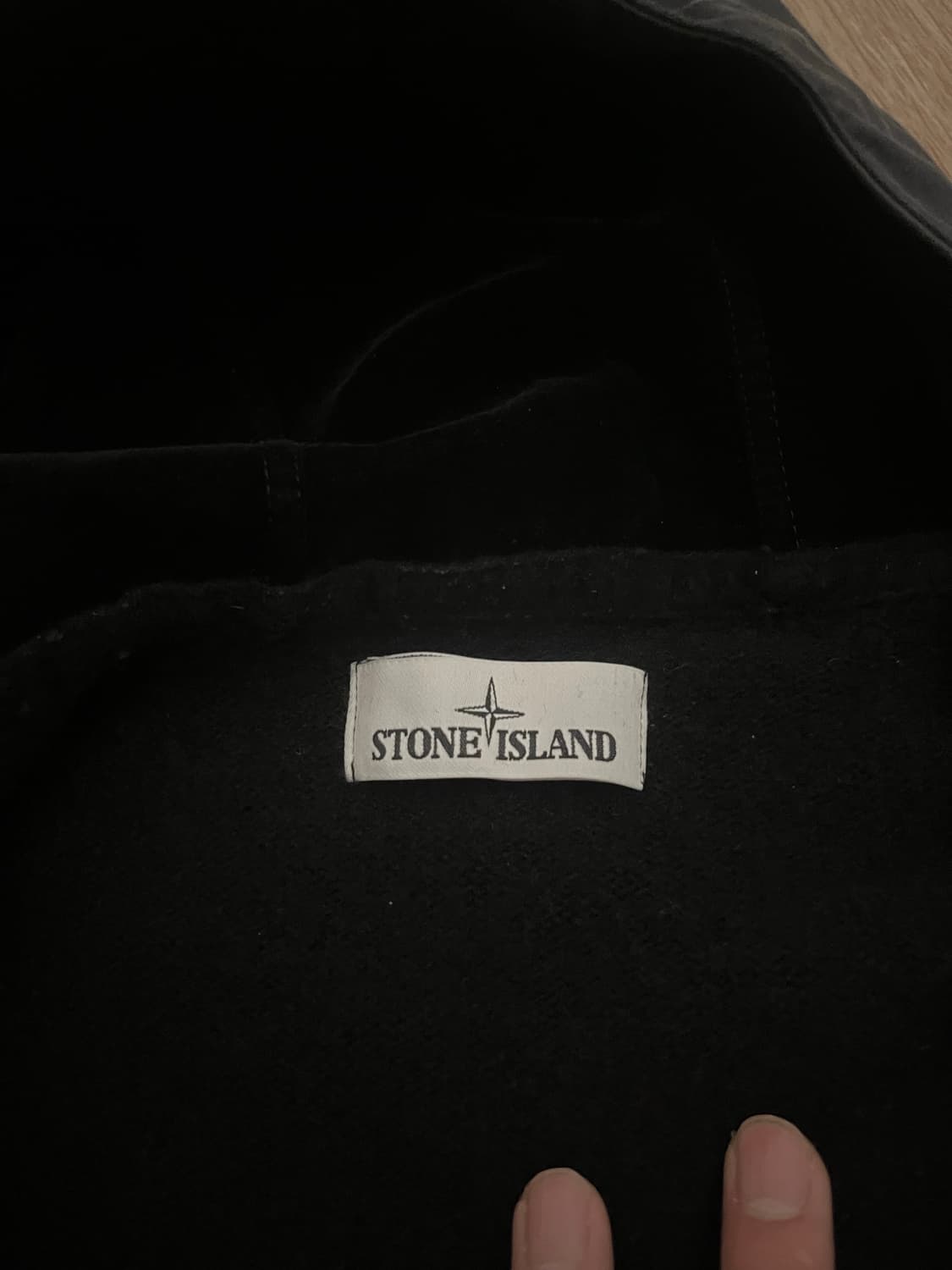 스톤아일랜드 니트집업 상품이미지5