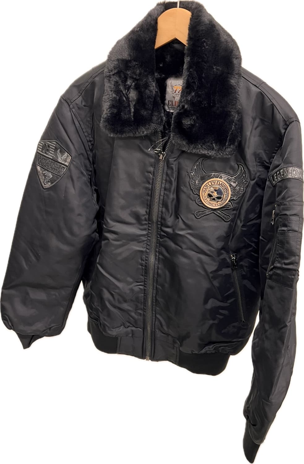 알파인더스트리얼 방품 항공 점퍼 M  상품이미지6