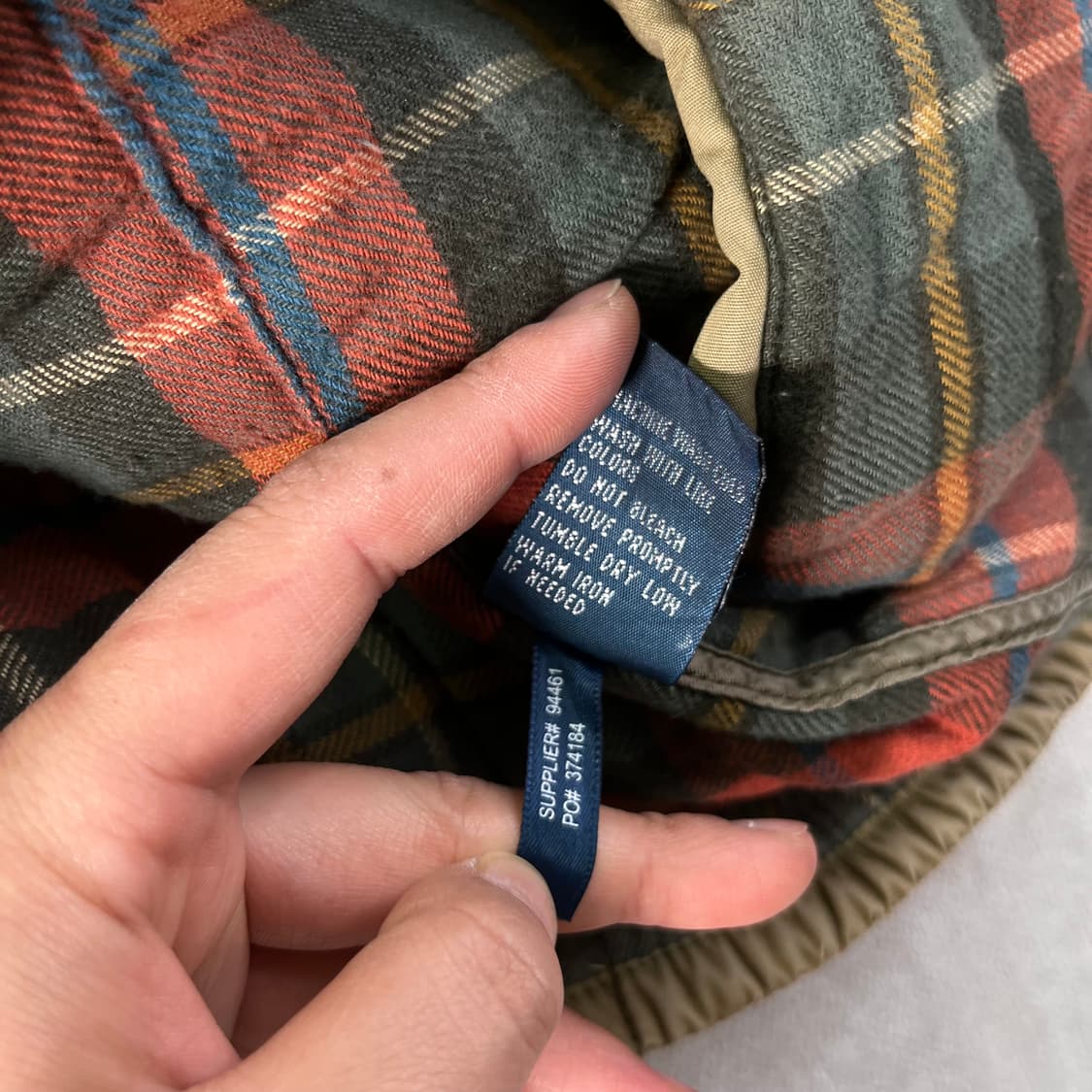 105 폴로랄프로렌 대장급 코듀로이 블루종 자켓 상품이미지9