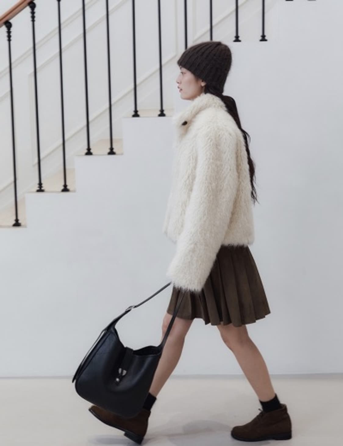 Le abonne 르아보네 퍼 자켓 퍼 코트 상품이미지2