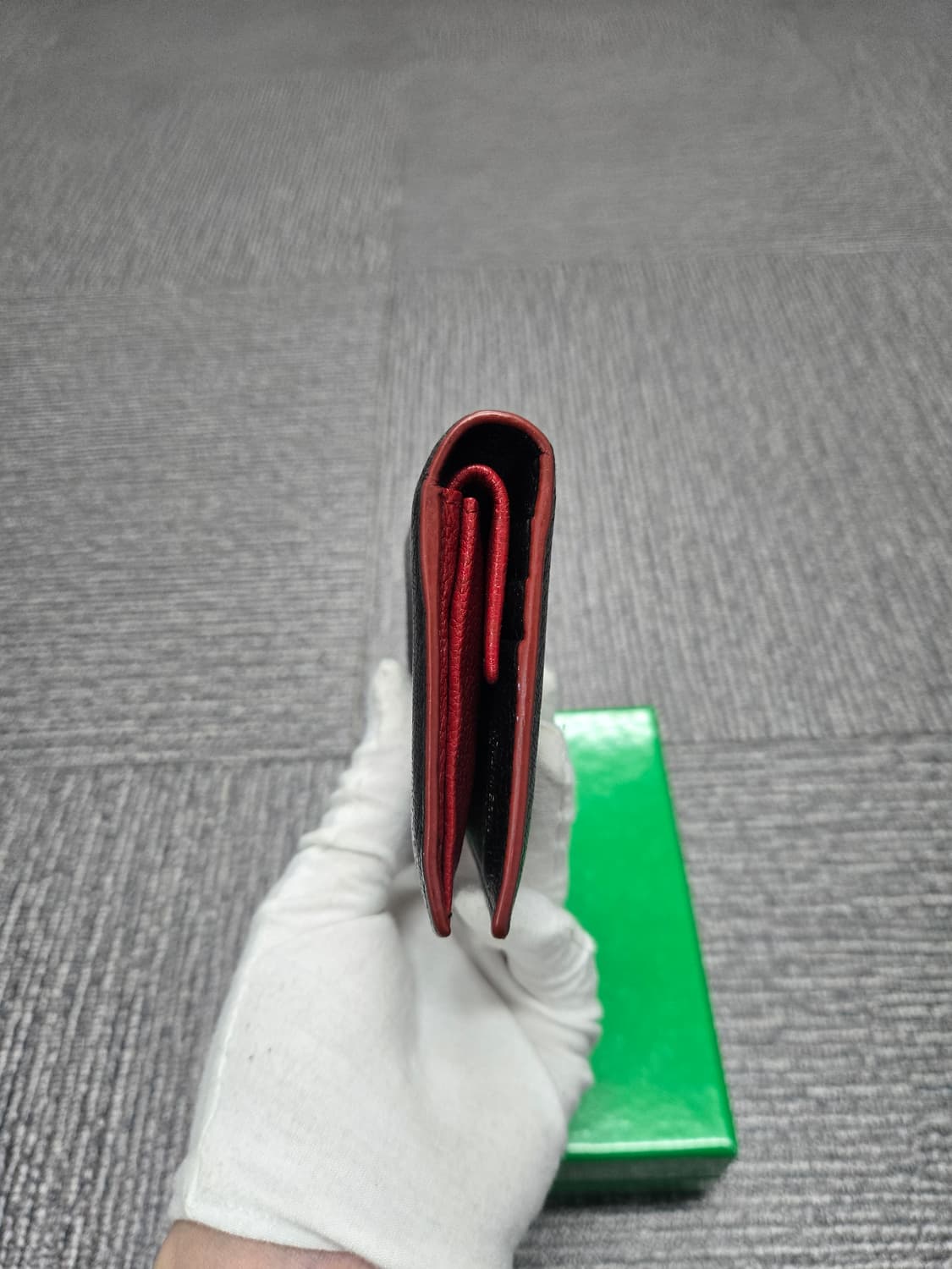 [특가][정품] 미우미우 로고 반지갑 상품이미지3