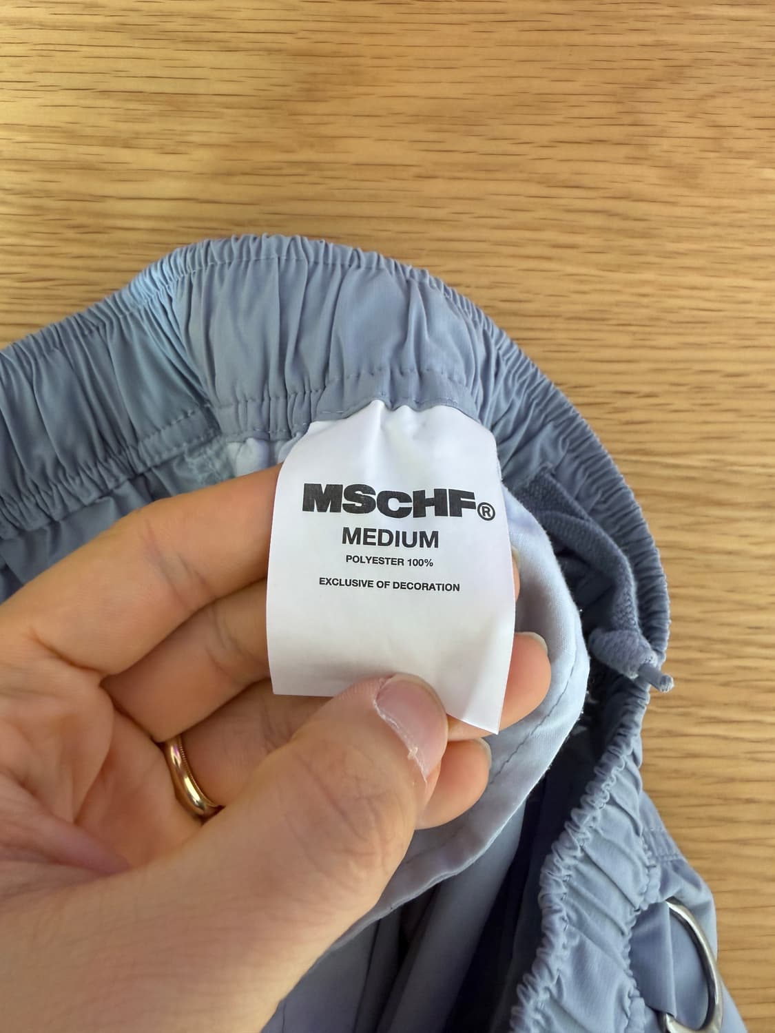 미스치프(MISCHF) 트랙 조거팬츠 상품이미지9