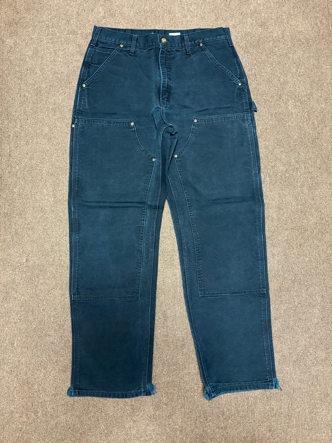 칼하트 made in usa b01 더블니 카펜터 팬츠 32 상품이미지1