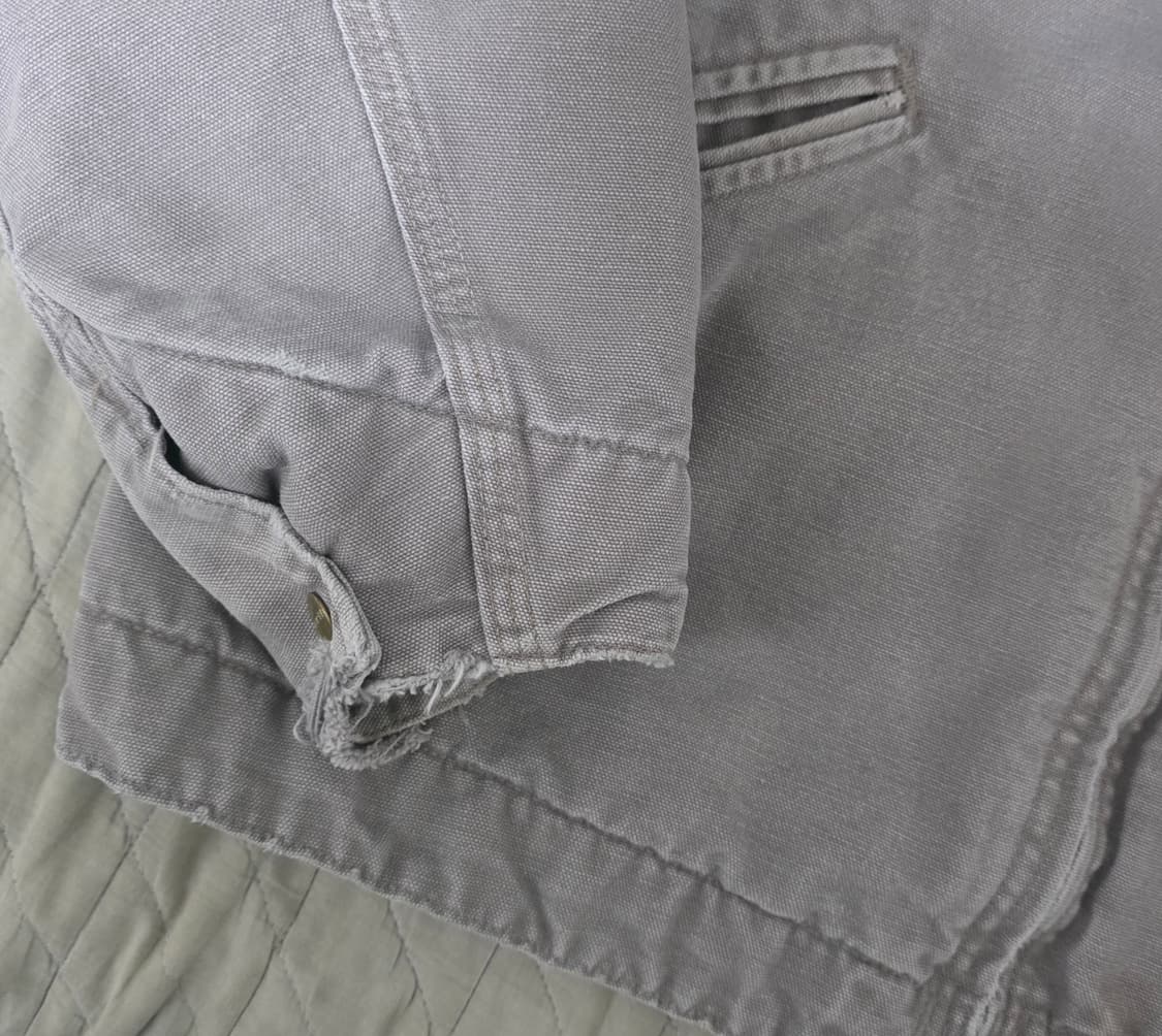 [L] 빈티지 칼하트 J64 CMT 쿠니치노무라 디트로이트 자켓 상품이미지4