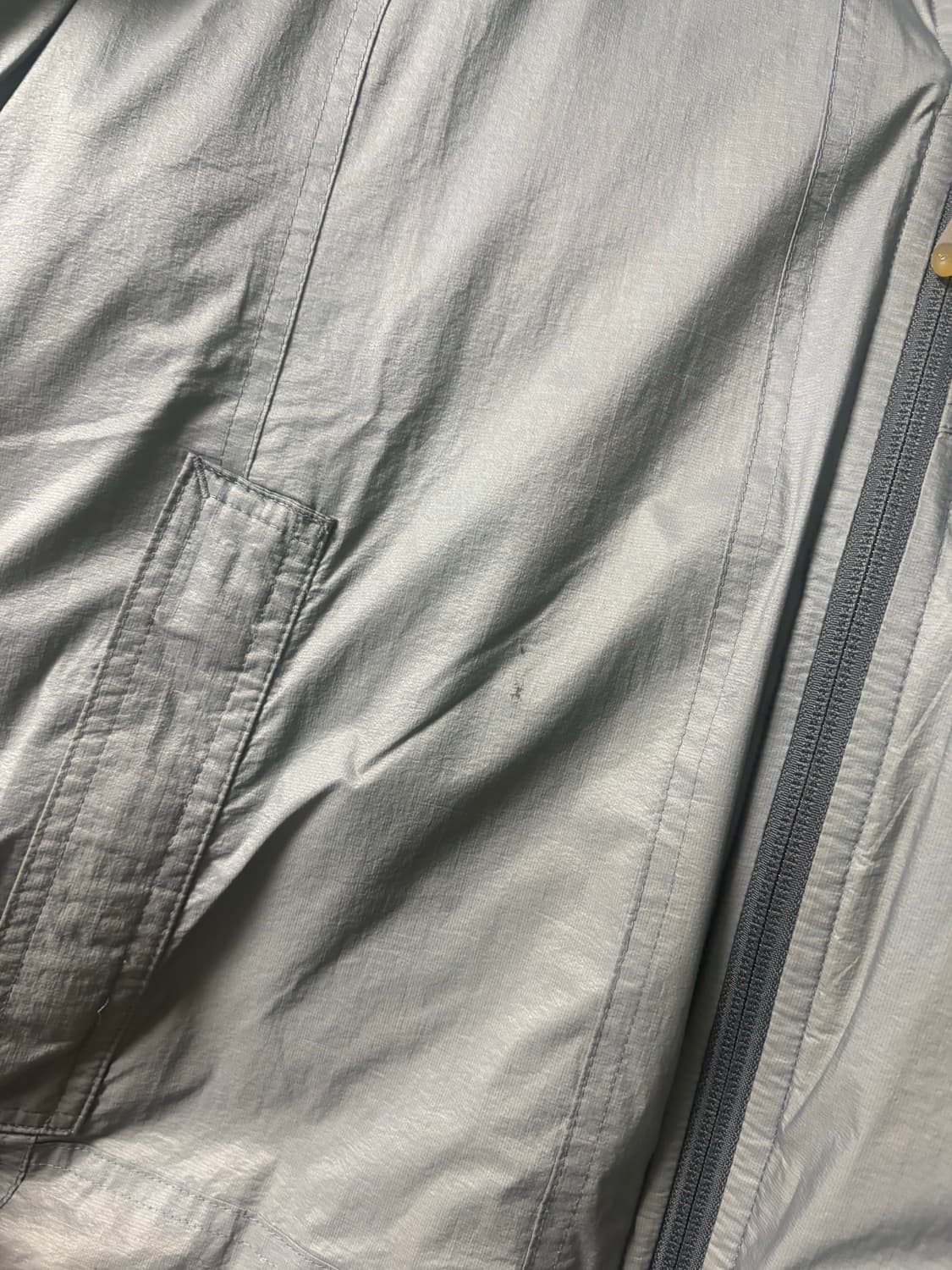 몽벨 바람막이 회색 상품이미지4