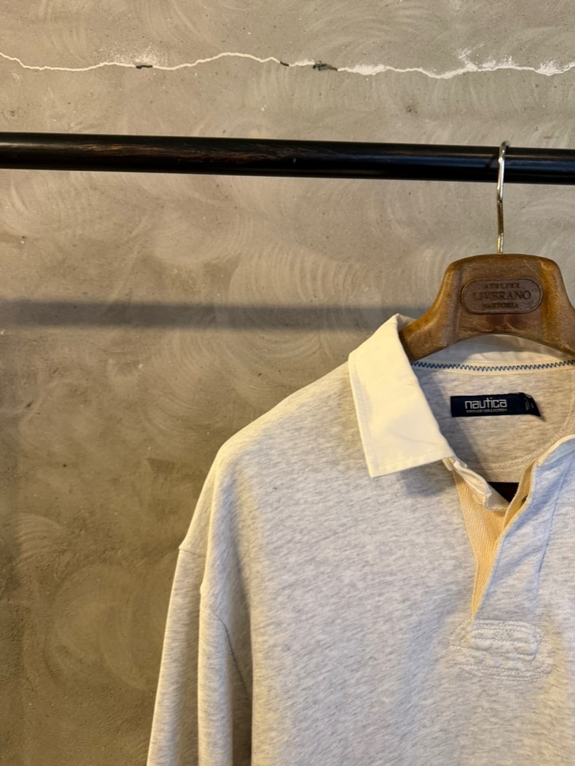 노티카 칼라 맨투맨 100 상품이미지4