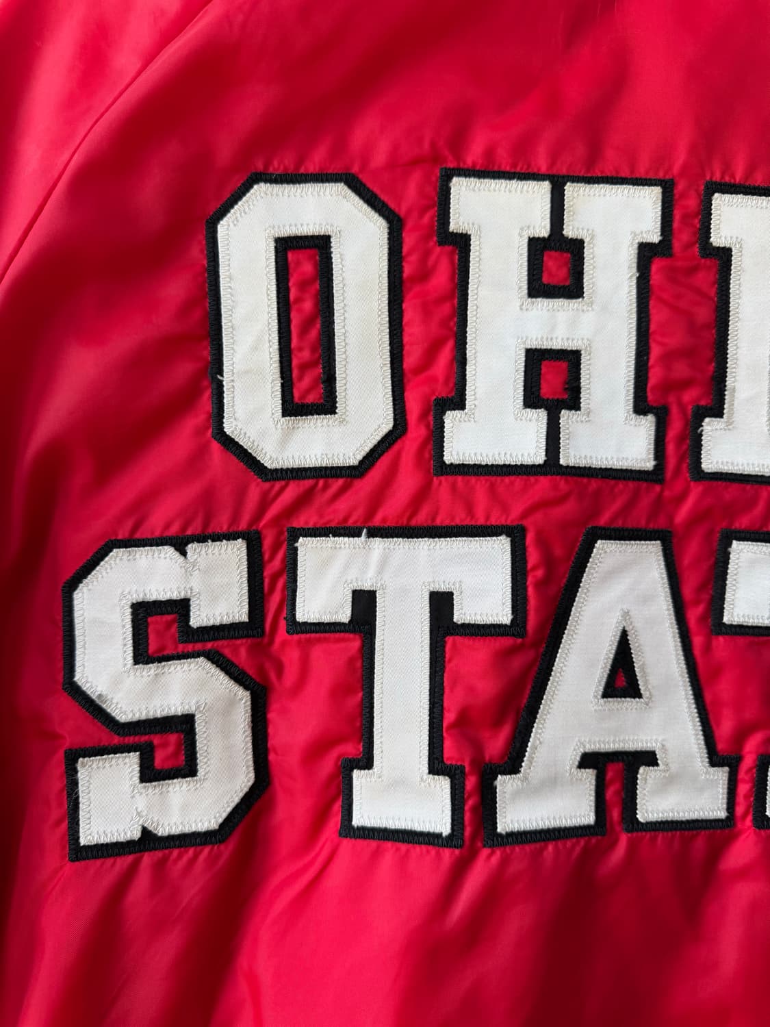 70s 오하이오 스테이트 코치 자켓 상품이미지7