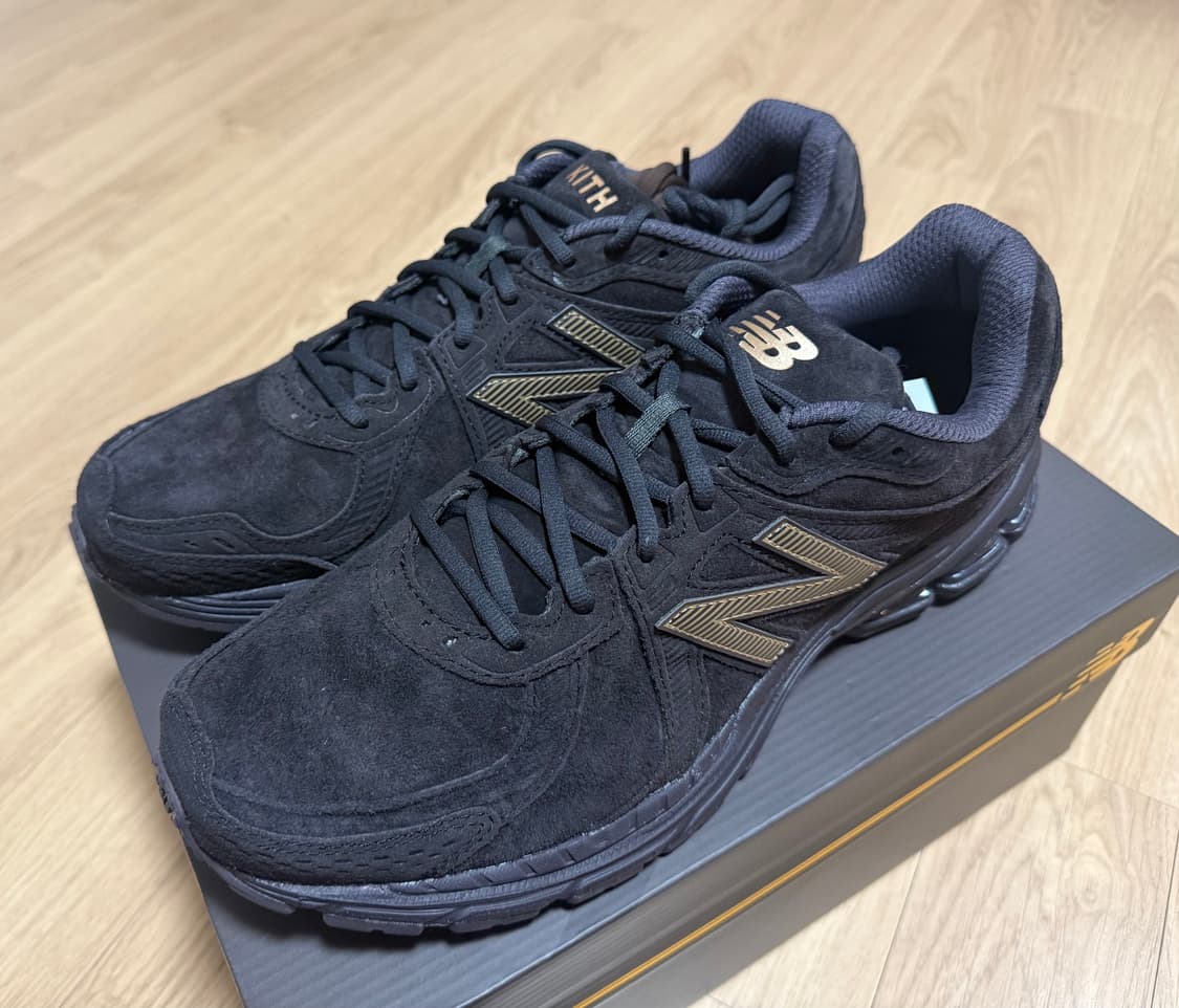 (290) kith 뉴발란스 860v2 에스프레소 상품이미지1