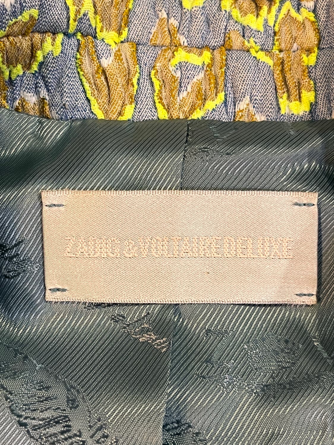 쟈딕앤볼테르 자카드 애니멀 블레이저 (T36) 상품이미지3