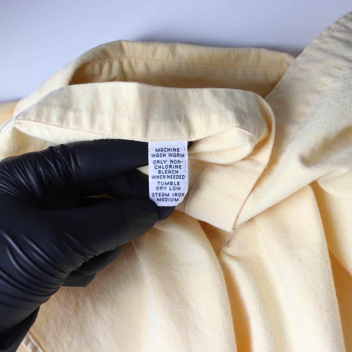 폴로 랄프 로렌 빅 셔츠 옐로우 XL 상품이미지6