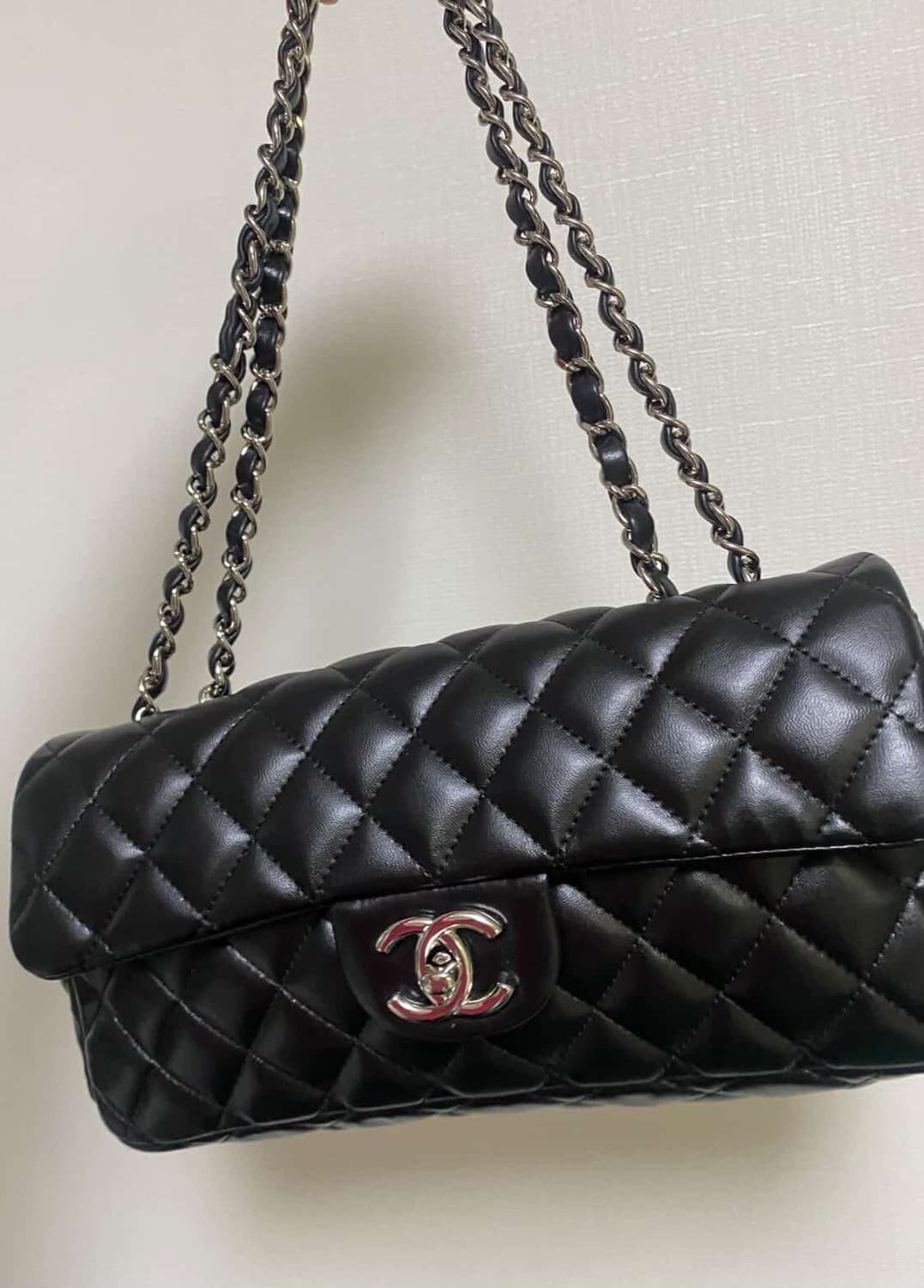 샤넬 바게트백 플랩백 은장 상품이미지2