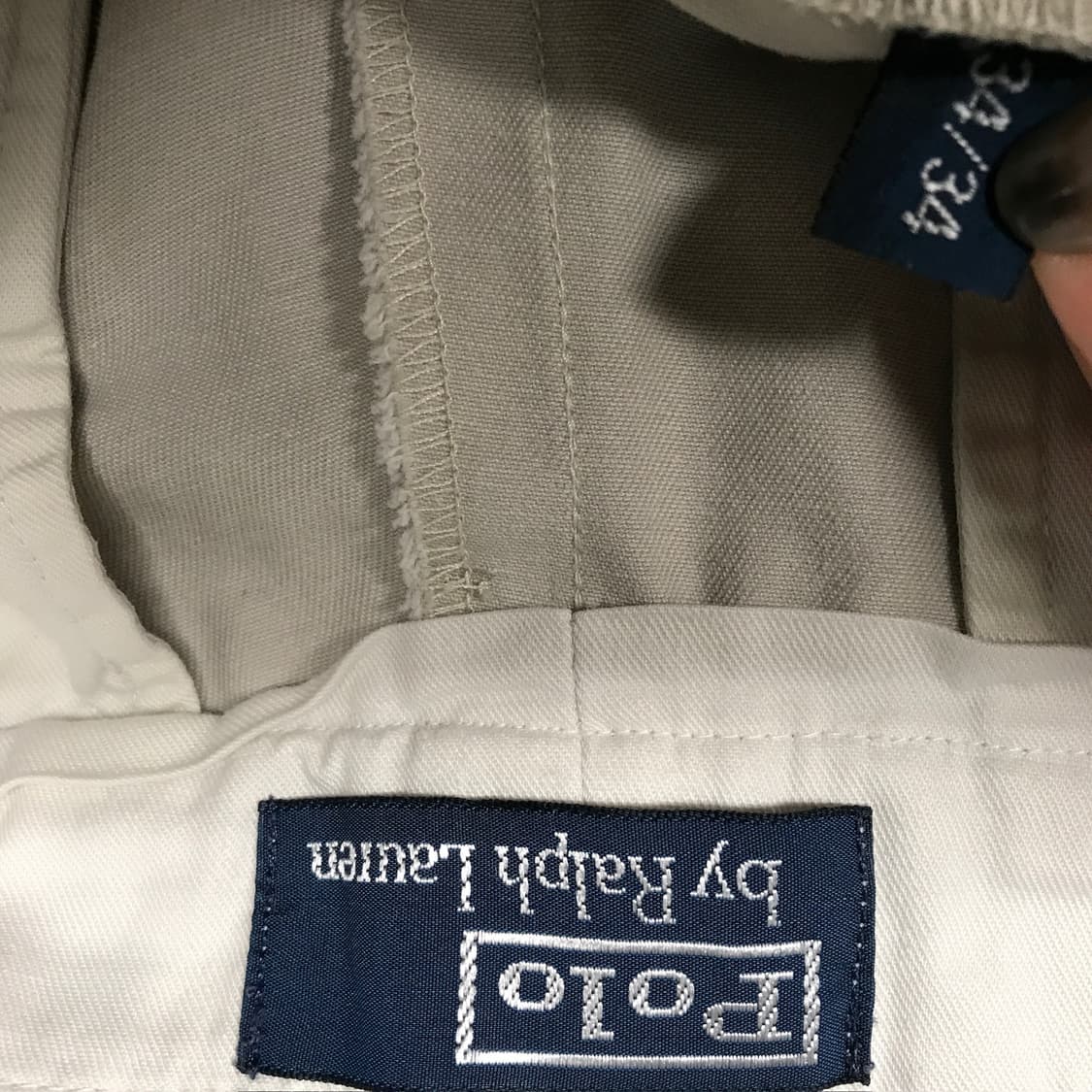 폴로 랄프로렌 베이지 치노 팬츠 34/34 상품이미지6