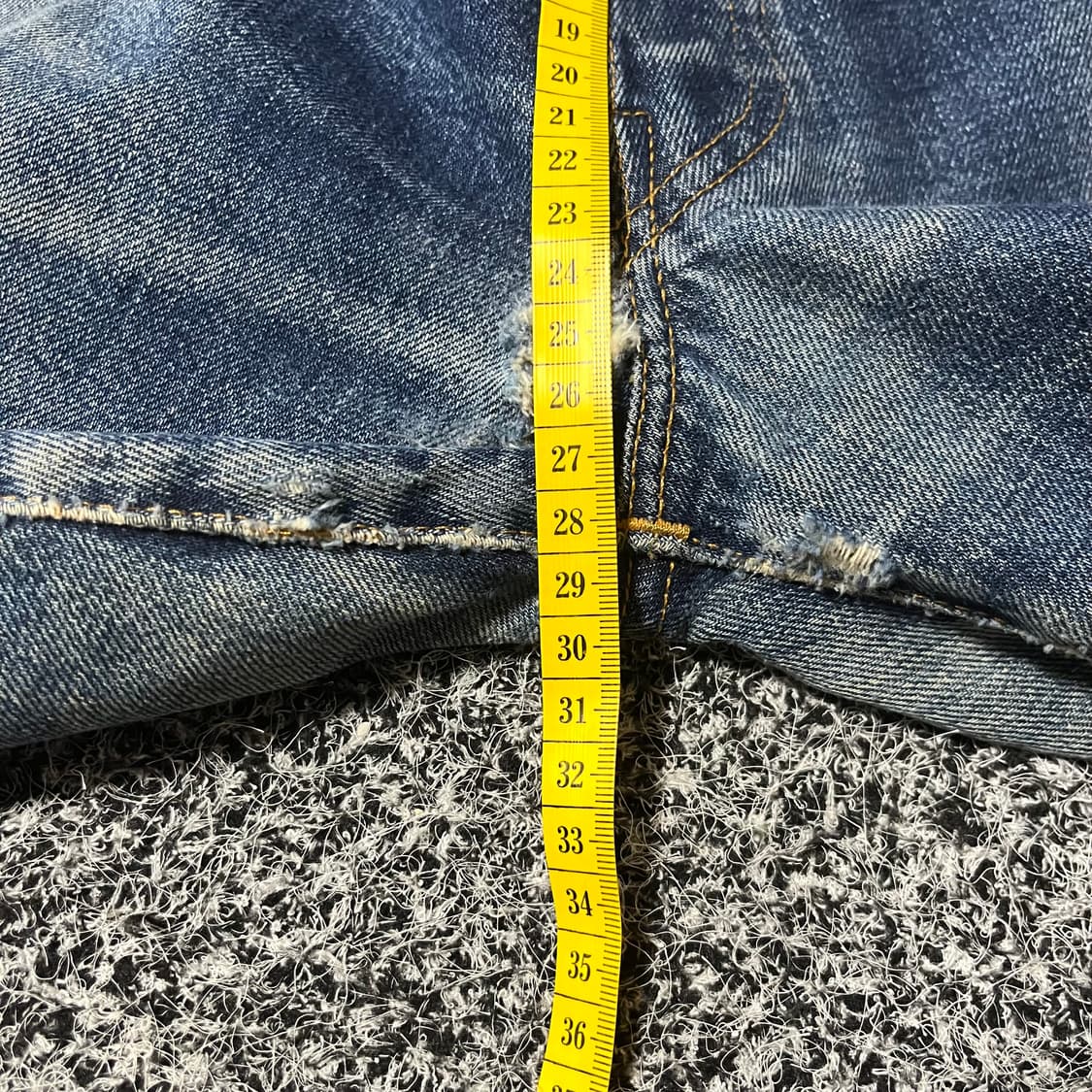 vintage levis 501 555 san francisco bigE 상품이미지7