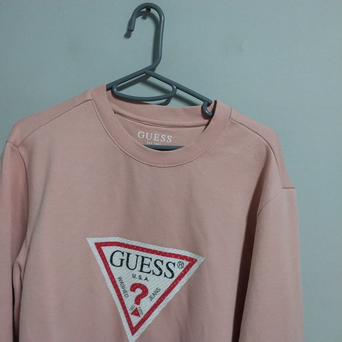 게스 맨투맨 남성95 사이즈  상품이미지2