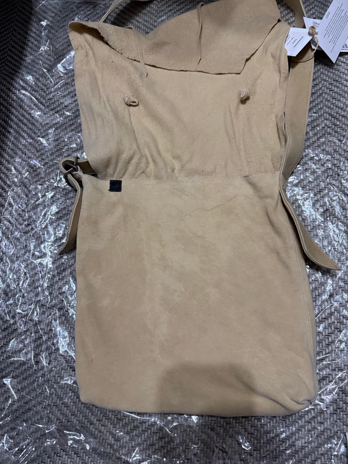 비즈빔 ict 디어스킨 숄더백 상품이미지2