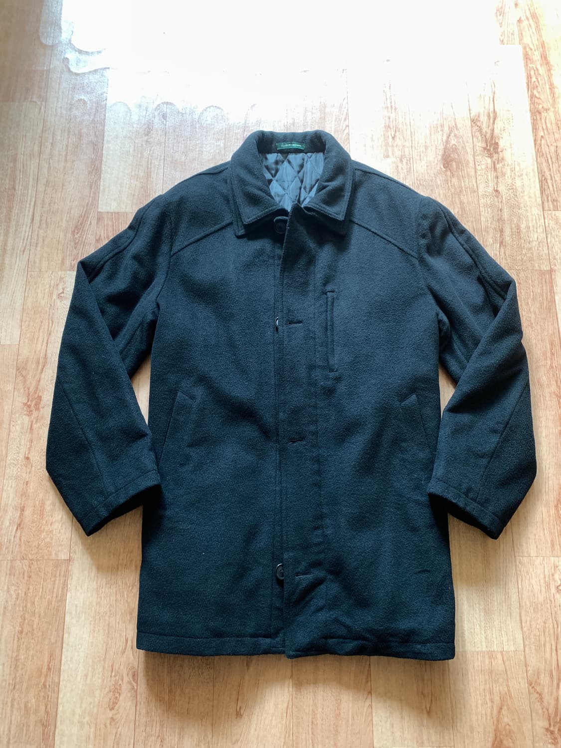 로렌랄프로렌 더블카라 중기장 코트 상품이미지1