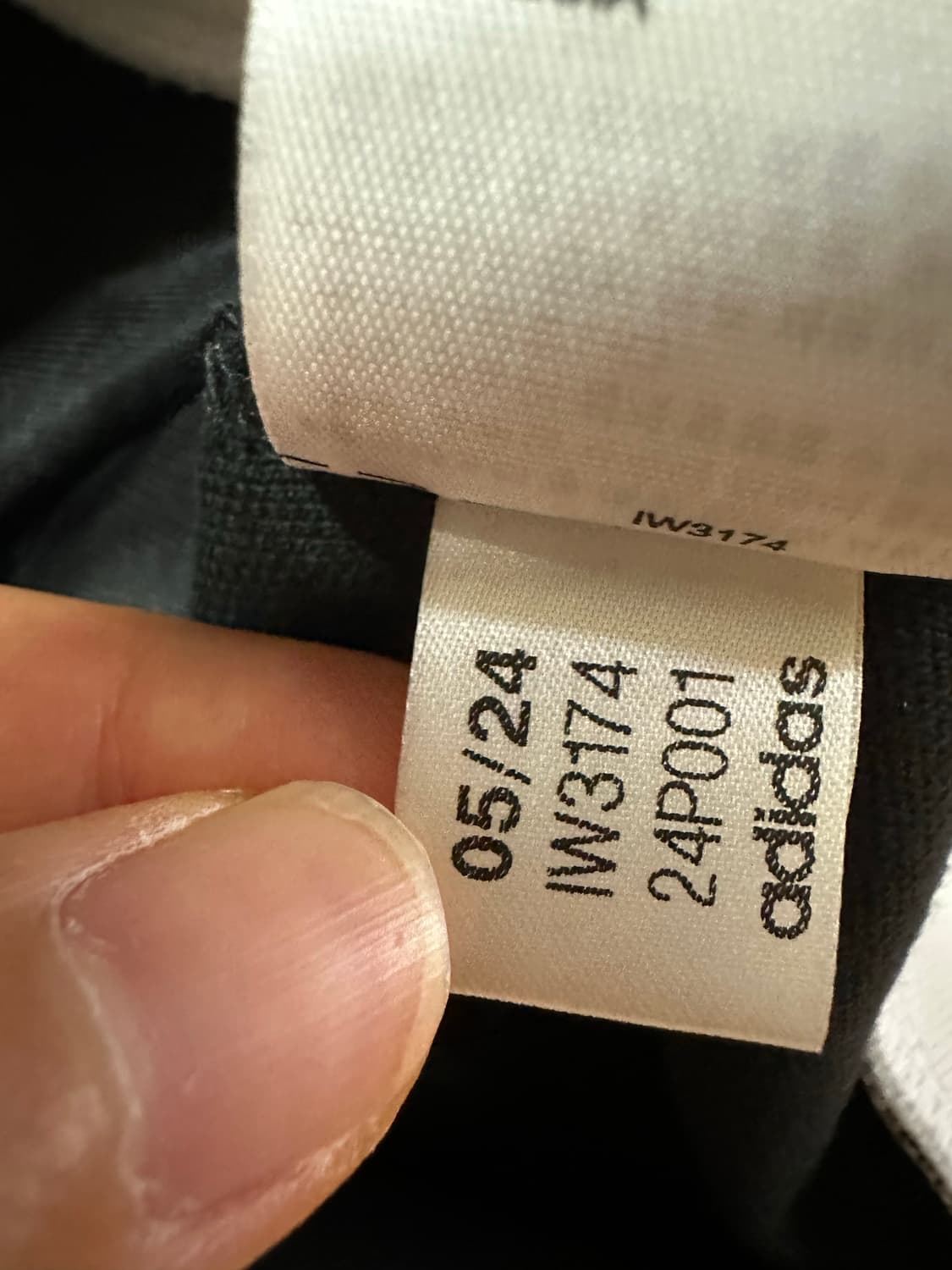 아디다스져지 아디다스 베켄바우어 트랙탑 블랙 불꽃져지 라지사이즈 집업 상품이미지6