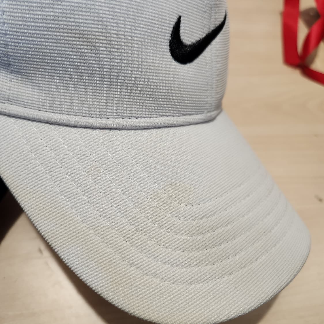 Nike Golf 화이트 볼캡 | Applied Materials 패치 상품이미지3