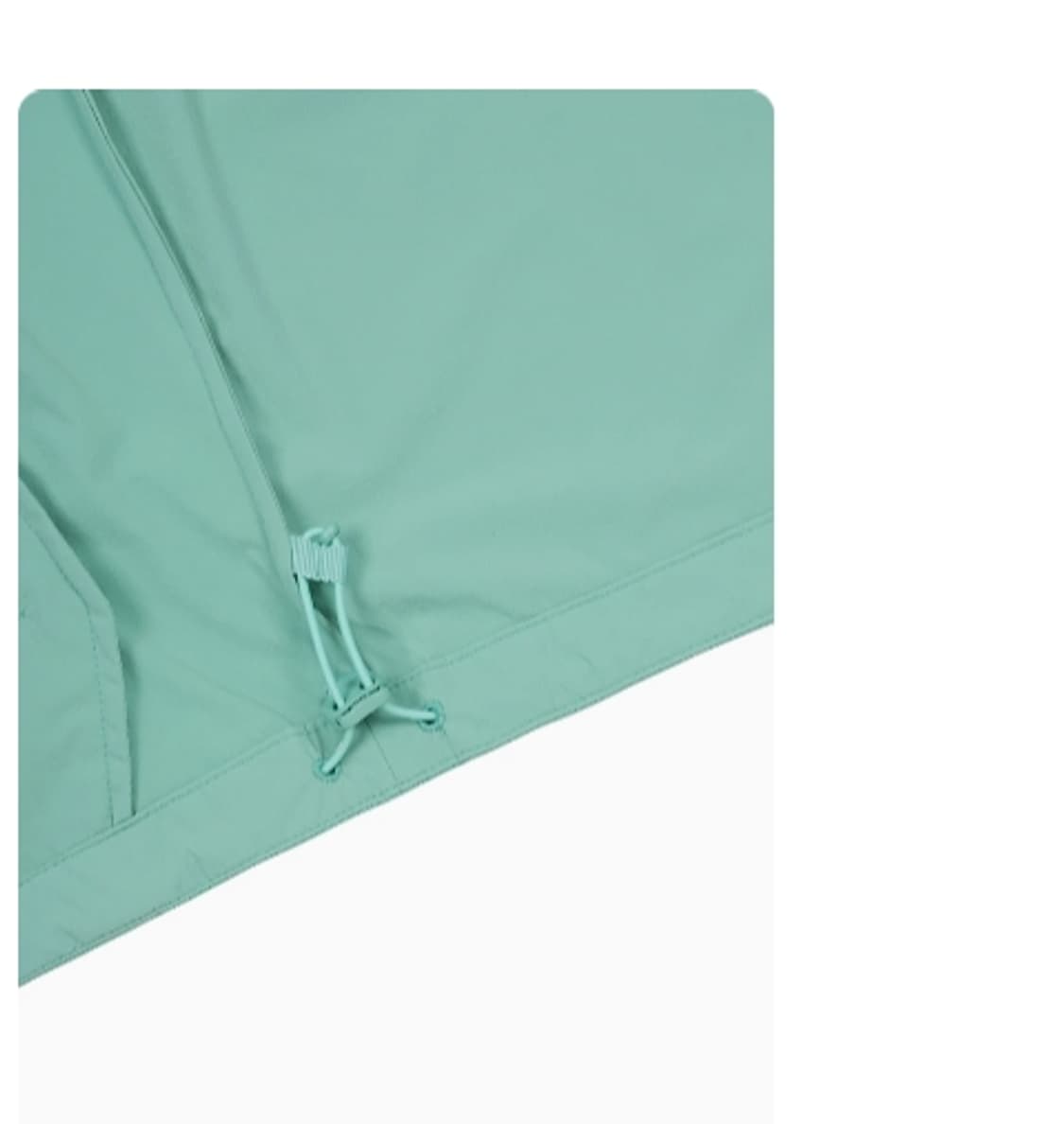 [정품/L] 왁(WAAC) 남성 로고 포인트 경량 바람막이 자켓 상품이미지6