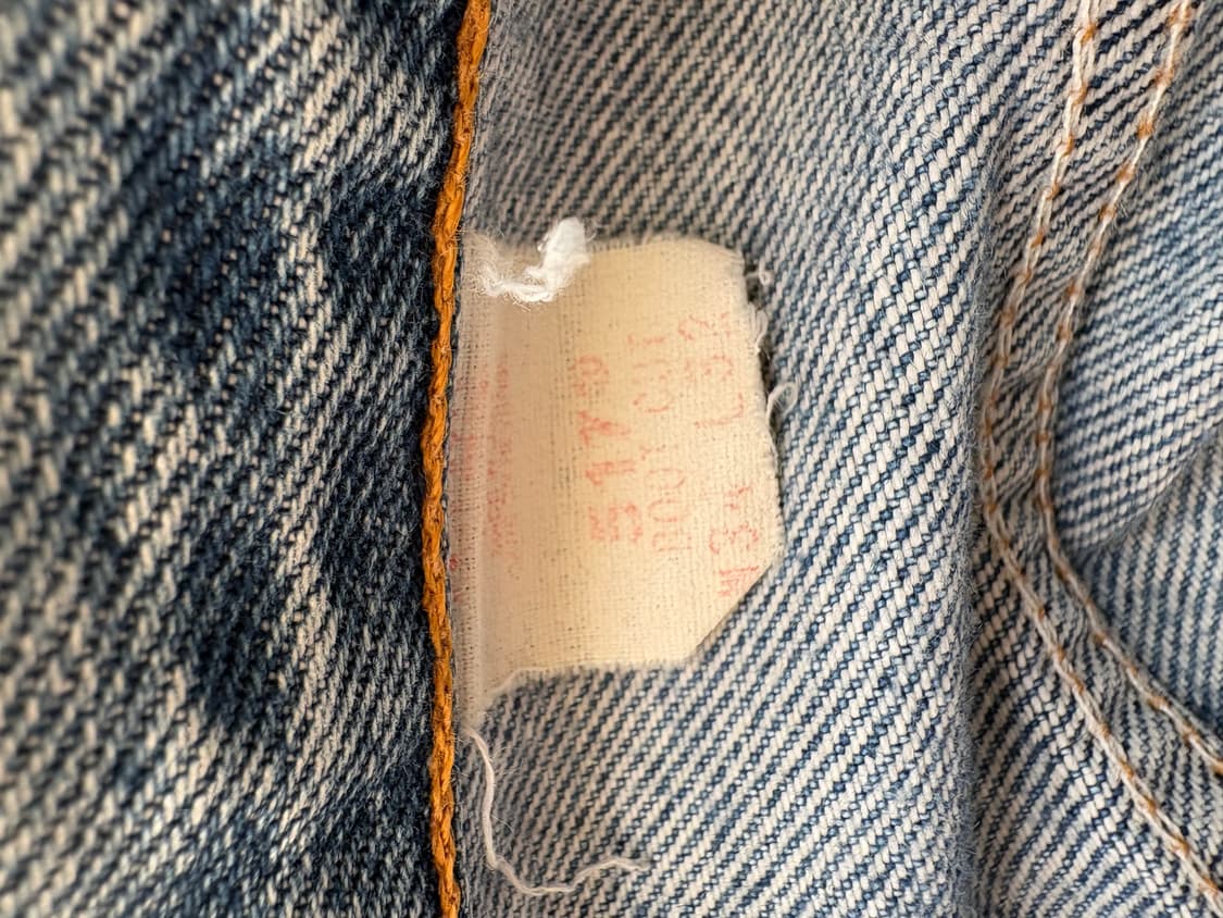 90s Levi's 517 빈티지 리바이스 쇼츠 반바지 W34 상품이미지10