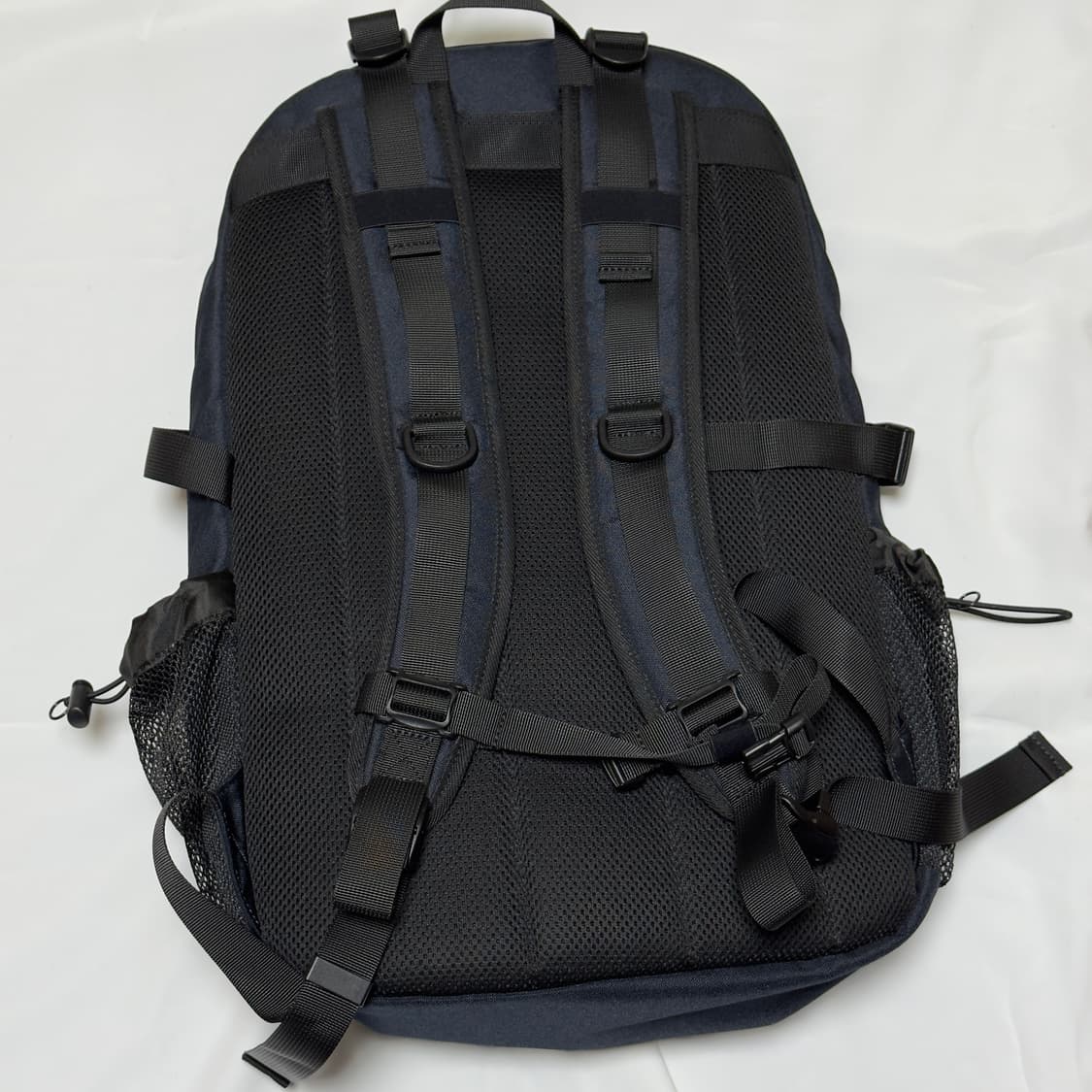 VTG ROUND BACKPACK 017 NAVY 상품이미지2