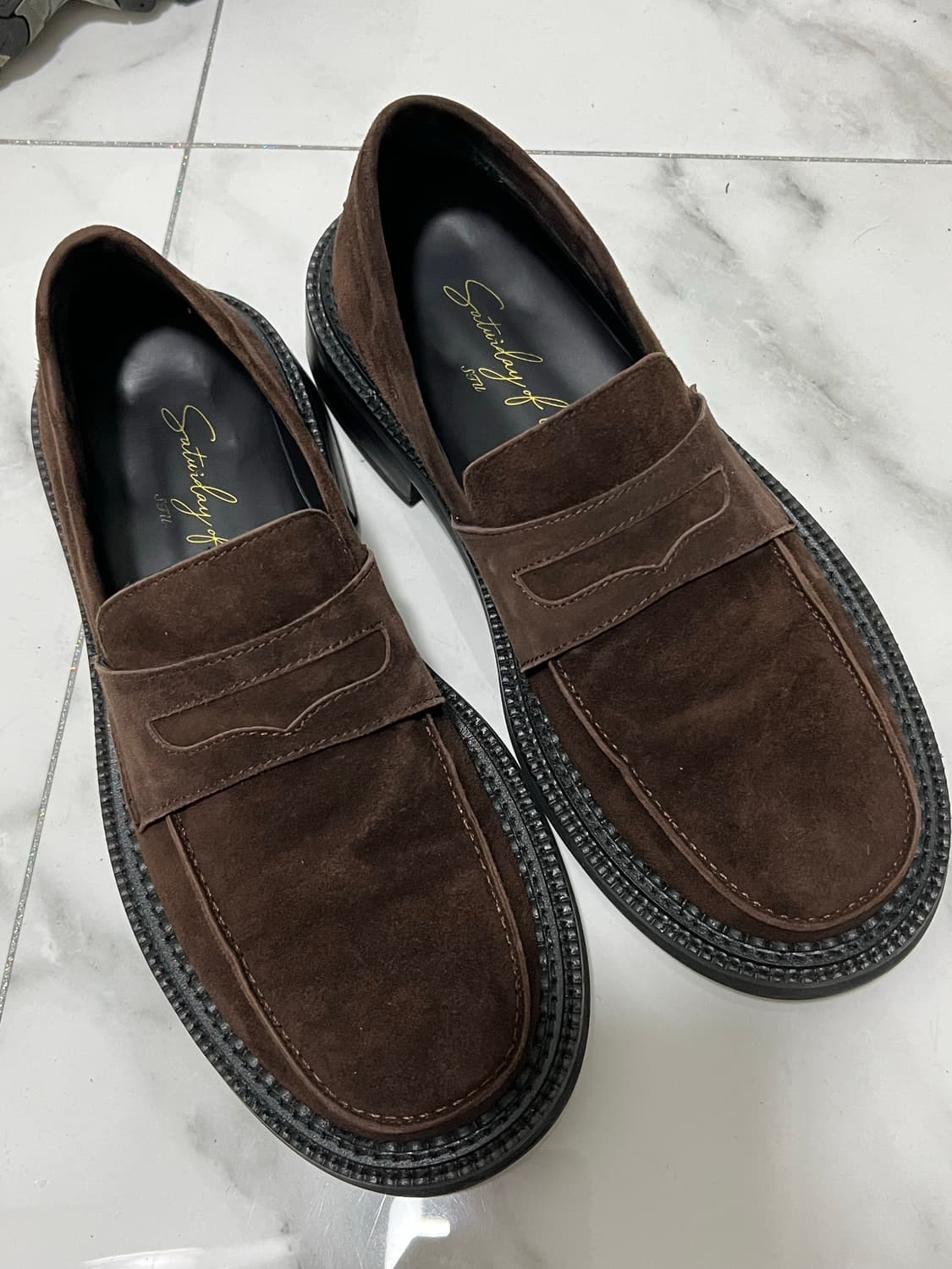 stu 브라운 로퍼 (40) 265 상품이미지1