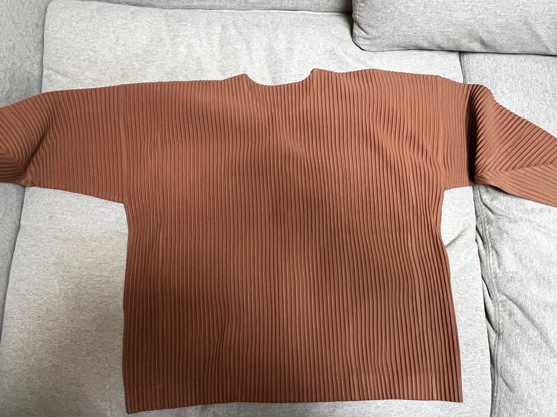 옴므플리세 가디건 상품이미지4