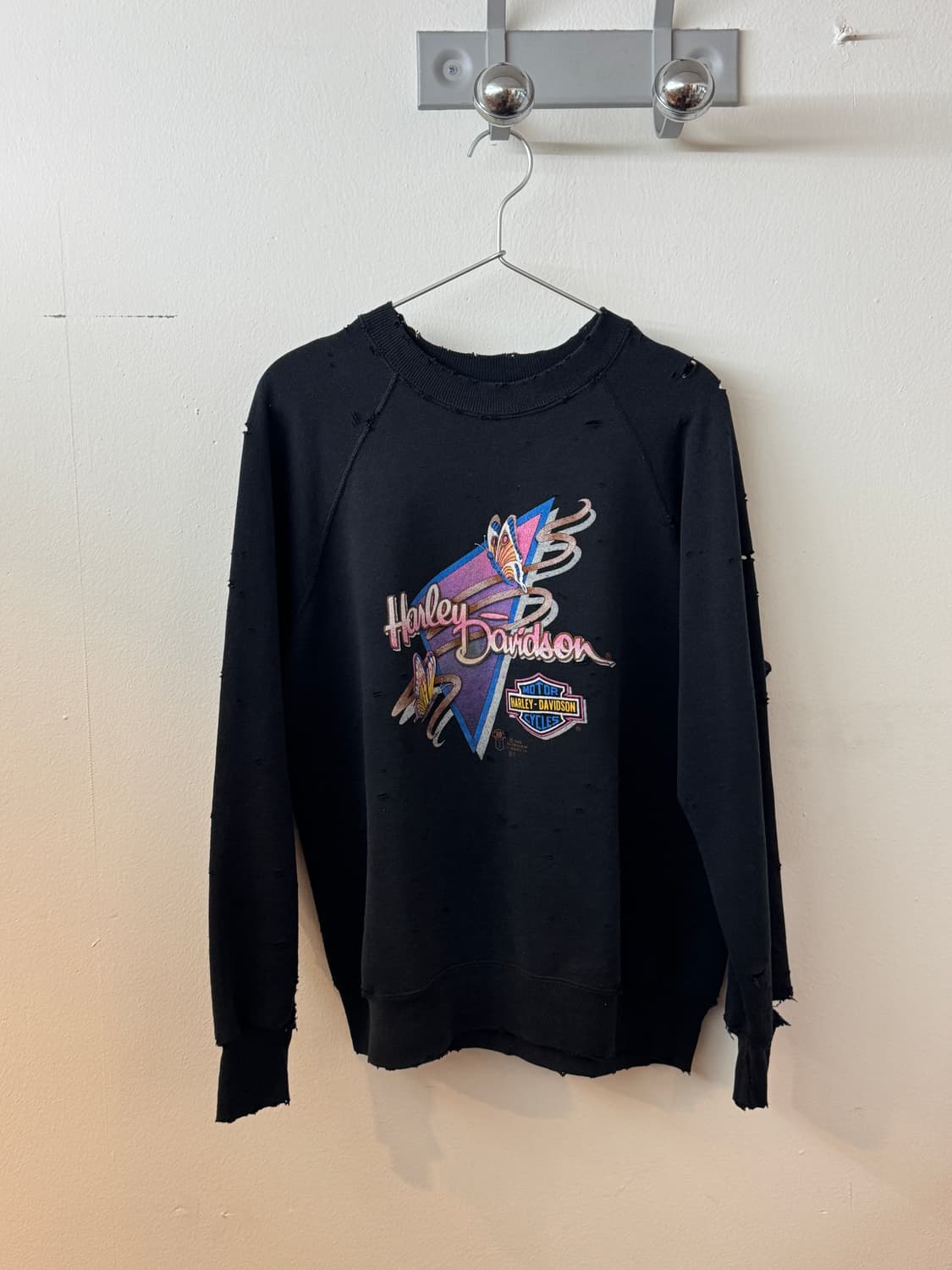 80s harley davidson sweatshirt 상품이미지1