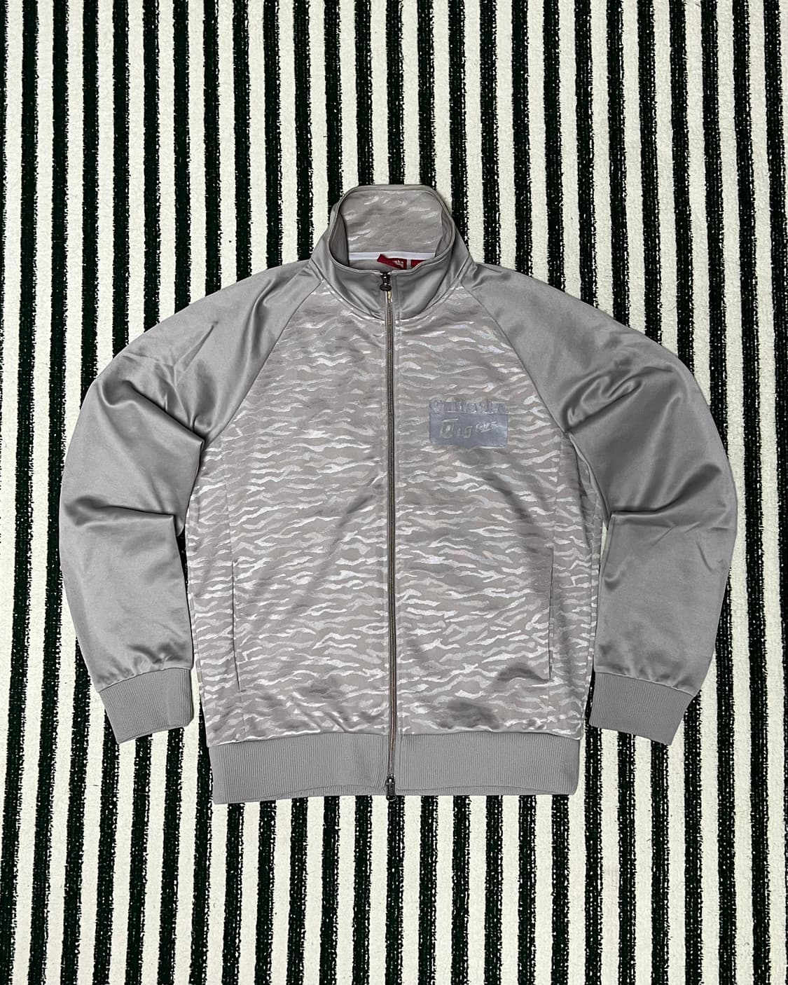 Onitsuka Tiger Pattern Track jacket 상품이미지1