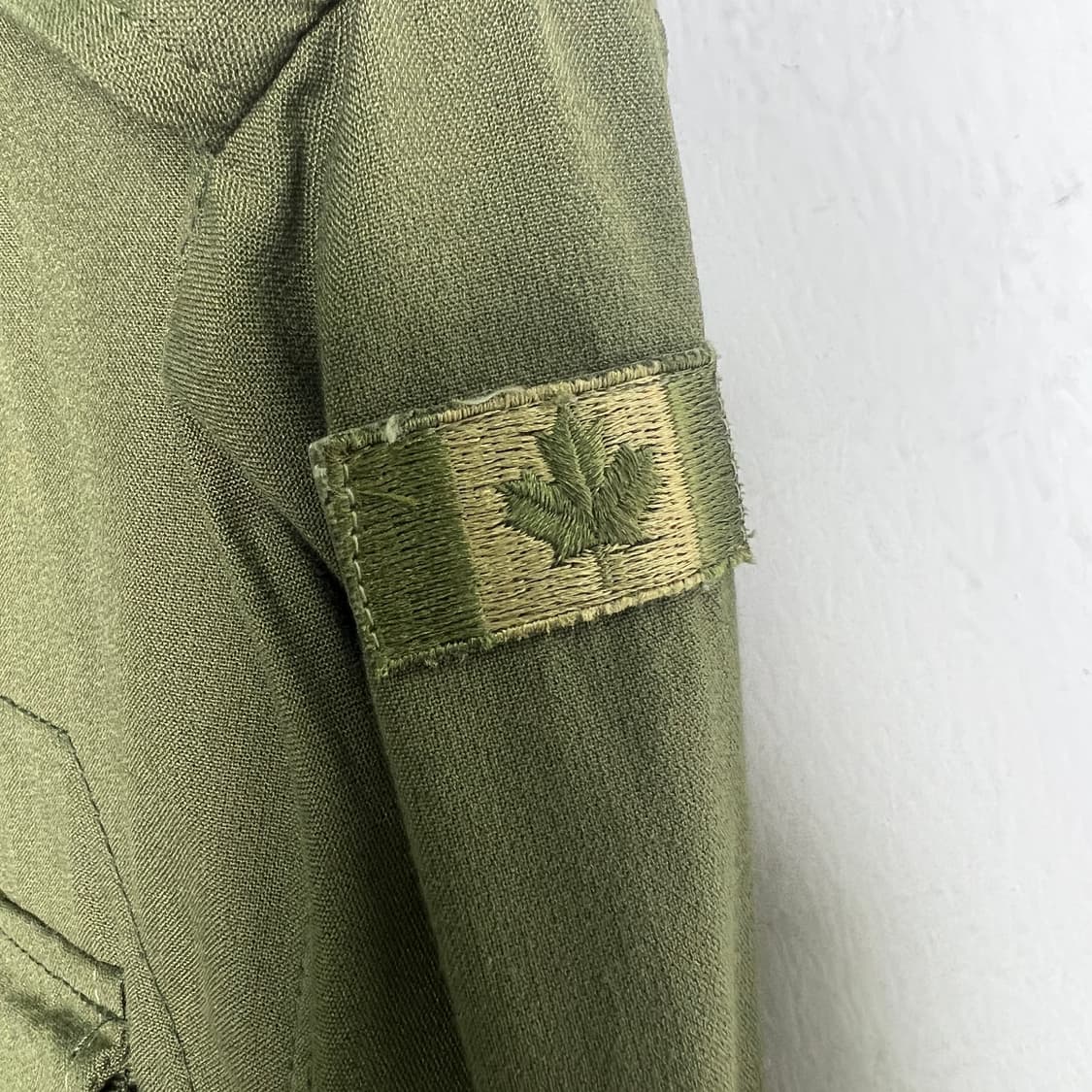 90's 캐나다군 오리지널 MK2 라이트 웨이트 컴뱃 자켓 상품이미지5