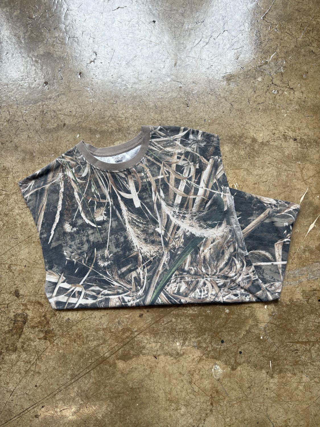 Hanes 리얼트리 컷오프 슬리브리스 상품이미지2