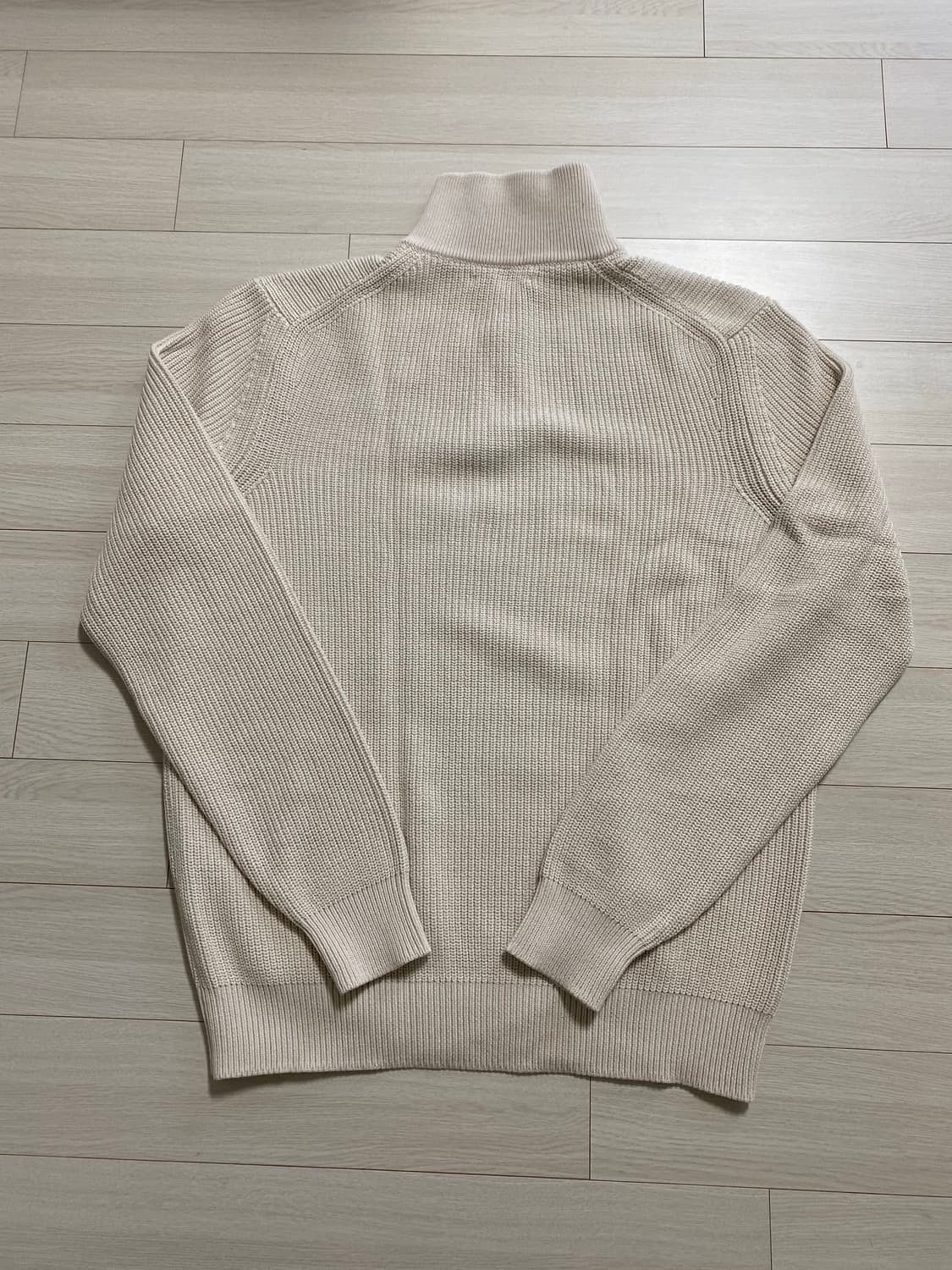 자라 남성 하프집업 니트 L사이즈 새상품 상품이미지3